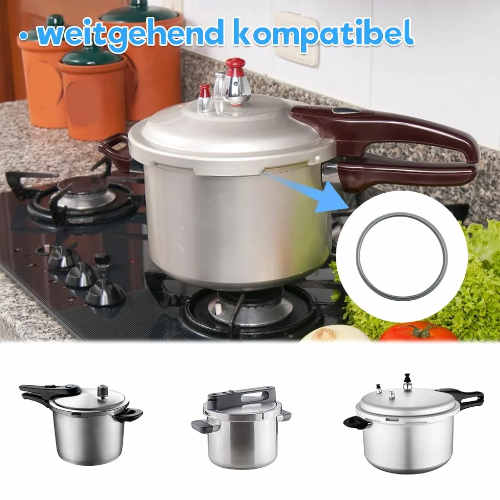 Uszczelka silikonowa do szybkowaru WMF Perfect 22 cm 2,5 l