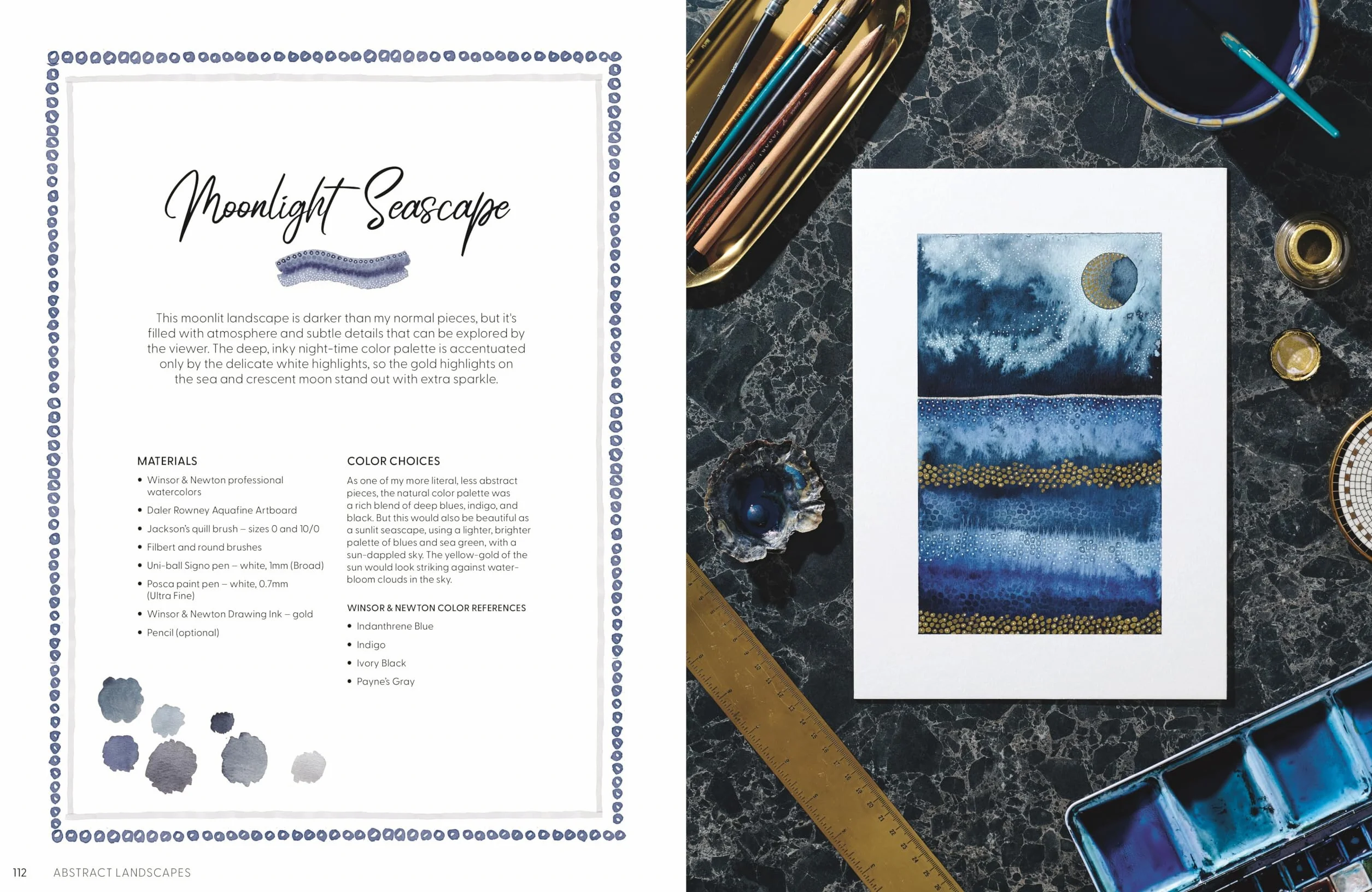 Creative Abstract Watercolor: The Beginner's Guide to Expressive and Imaginative Painting
