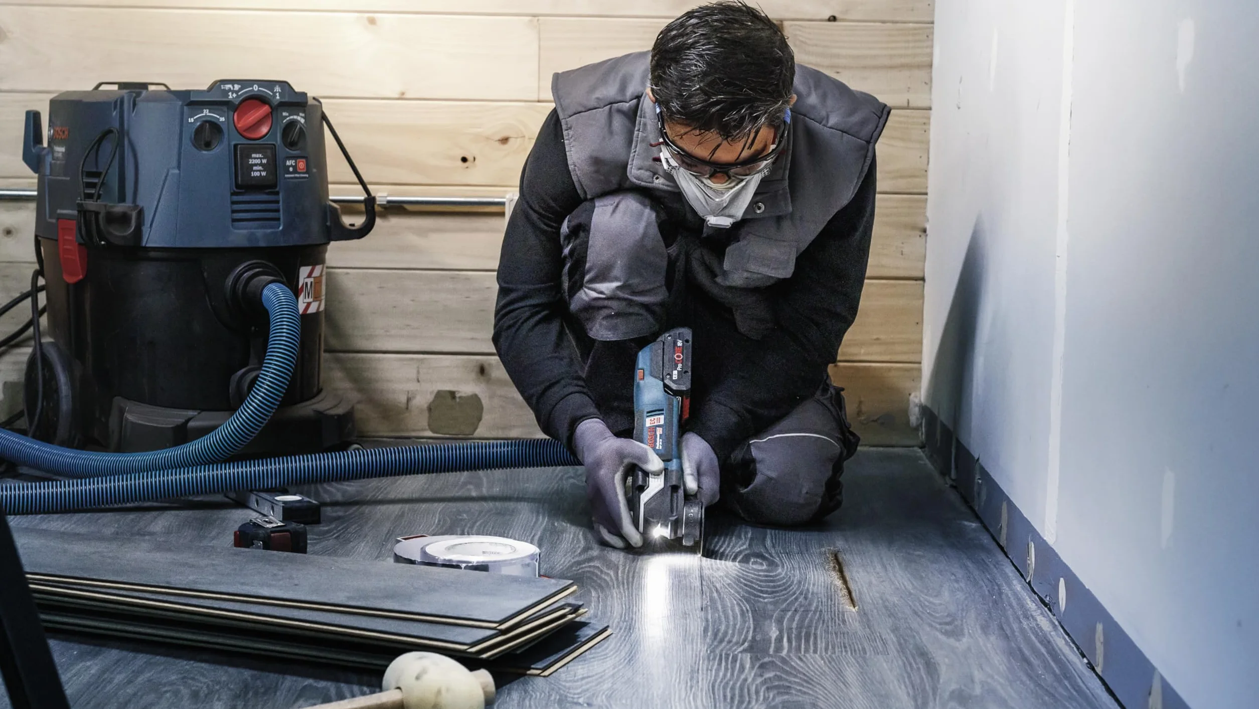 Bosch 1x Brzeszczot PRO Multi Material ACZ 85 EIB do narzędzia wielofunkcyjnego (do Metale nieżelazne, Solidny laminat winylowy, PCW, Ø 85 mm, Professional Akcesoria Narzędzie wielofunkcyjne)