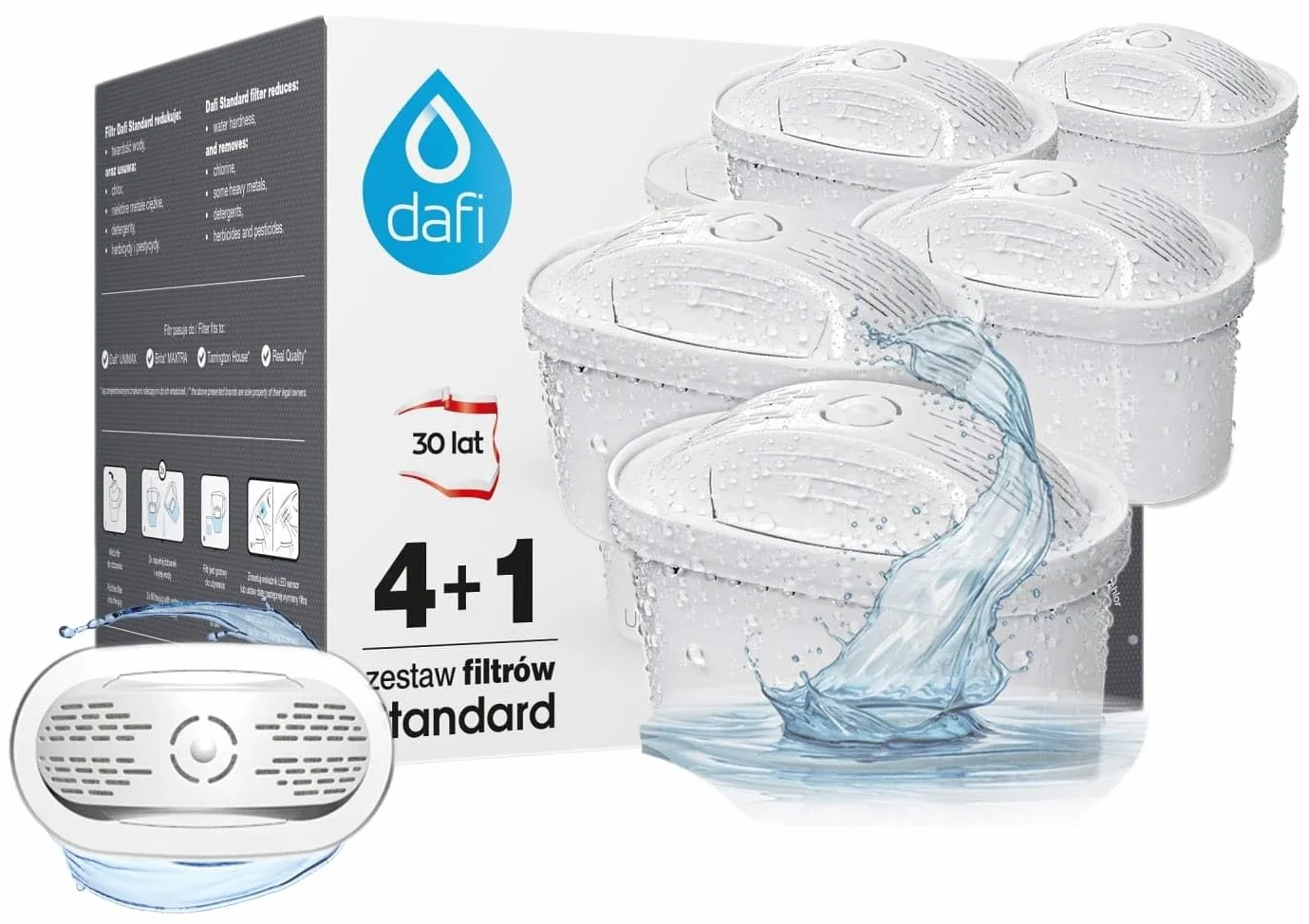 Filtr DAFI UNIMAX STANDARD