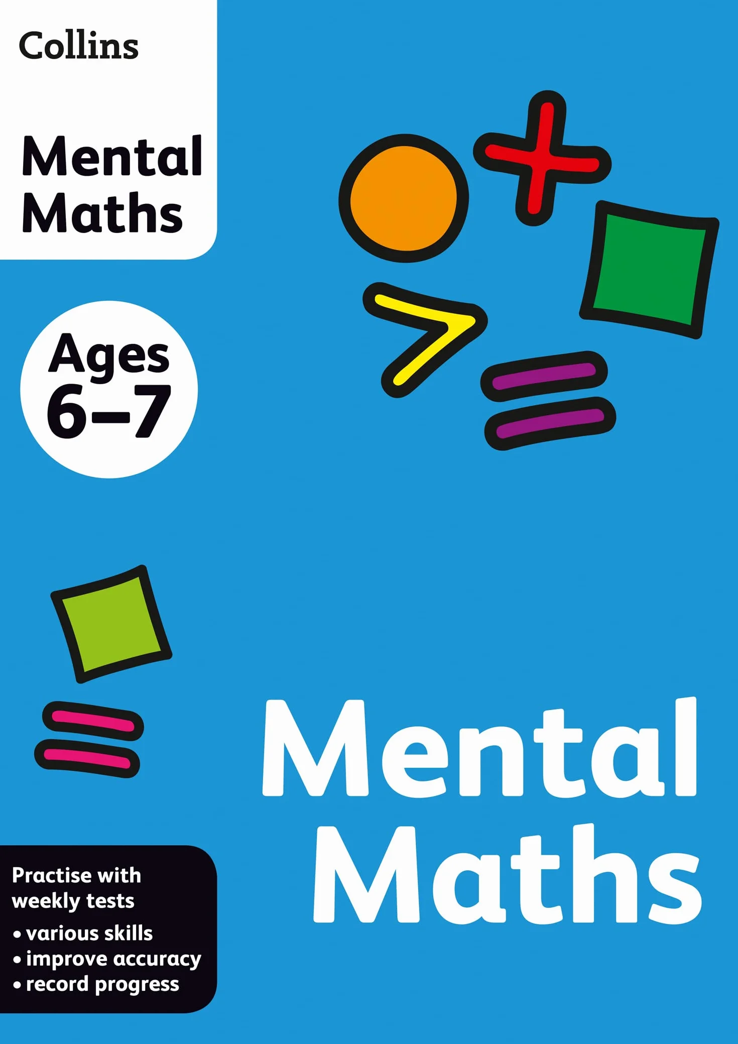 Collins Mental Maths: Ages 6-7