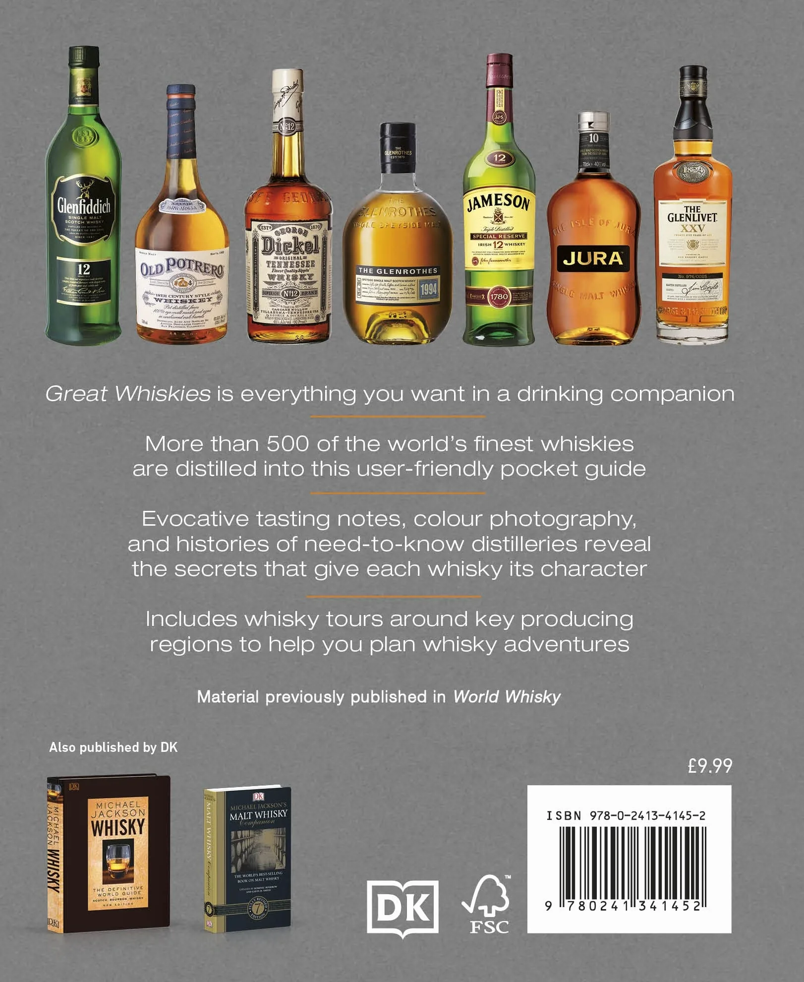 Great Whiskies: 500 of the Best from Around the World