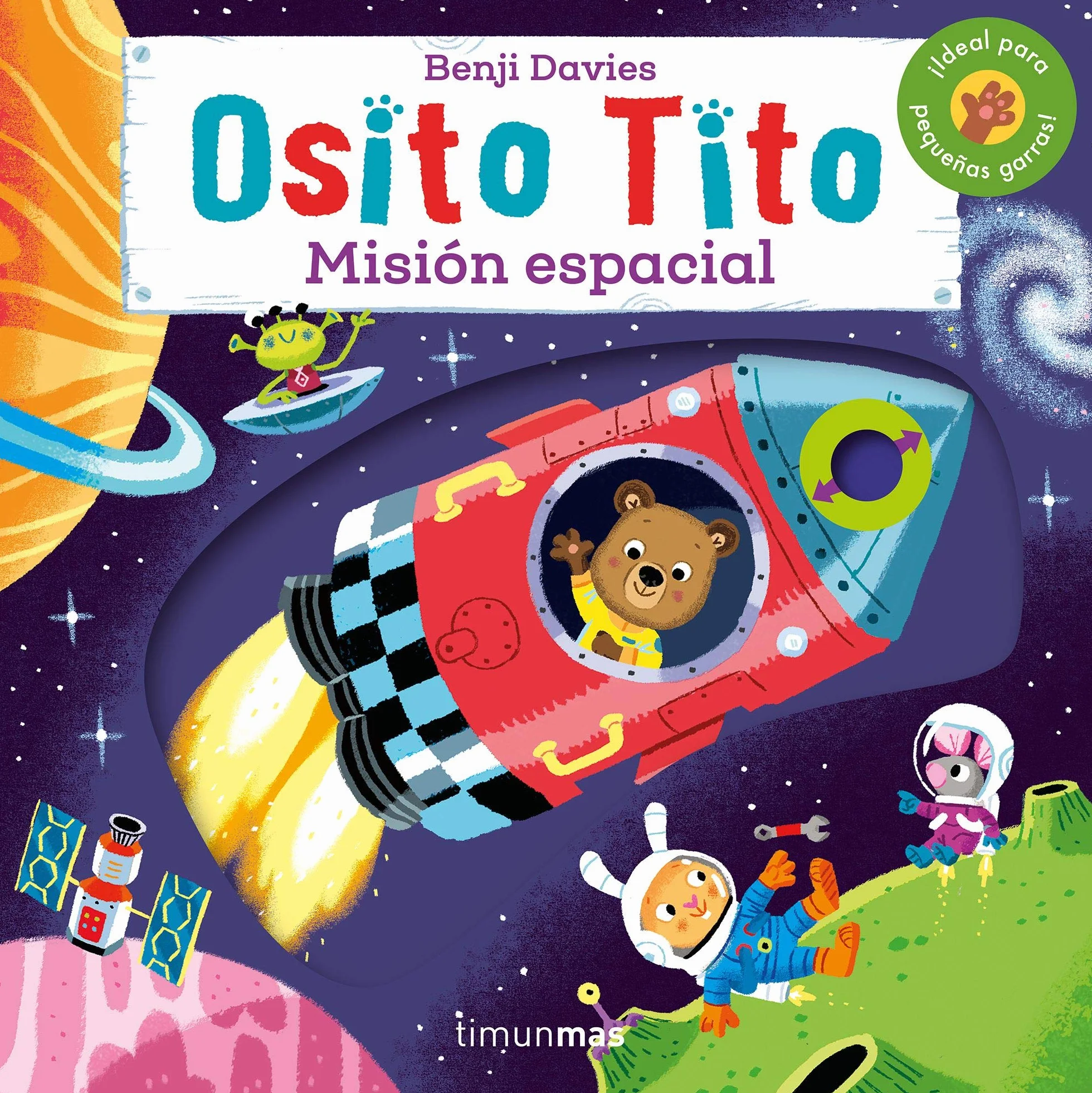 Osito Tito. Misión espacial