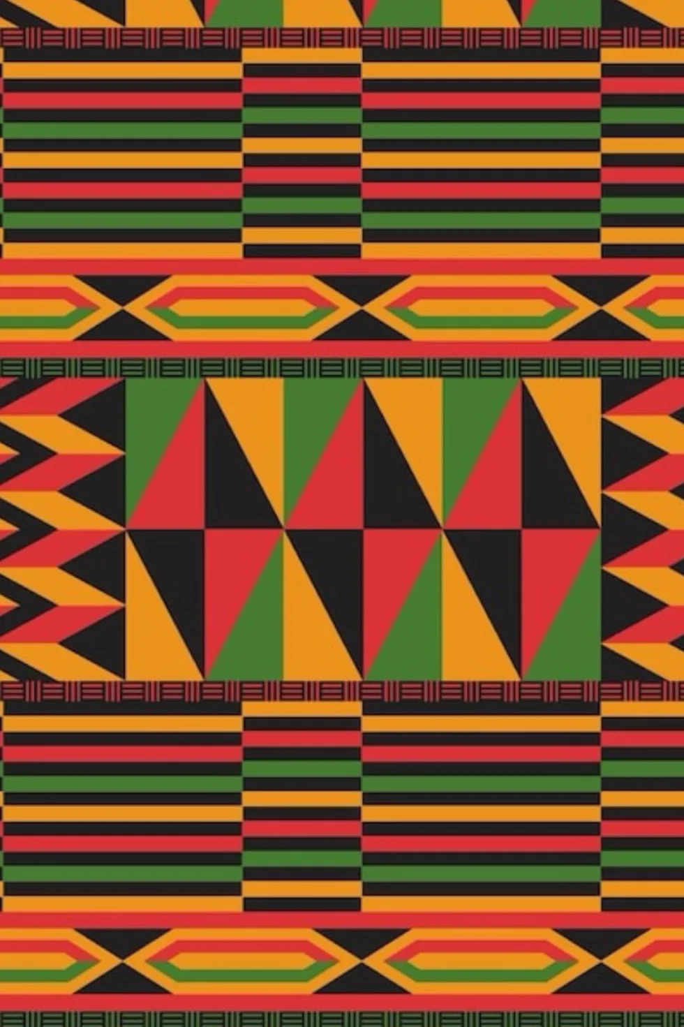 African Print Notebook: Charming African Design Print Cover with Lined 120 Pages 6 by 9inches - infinity 03