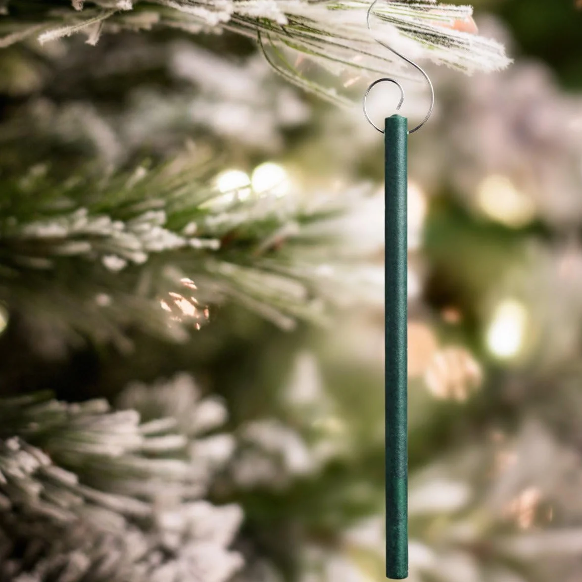 Scentsicles Białe zimowe patyczki zapachowe jodły, zielone