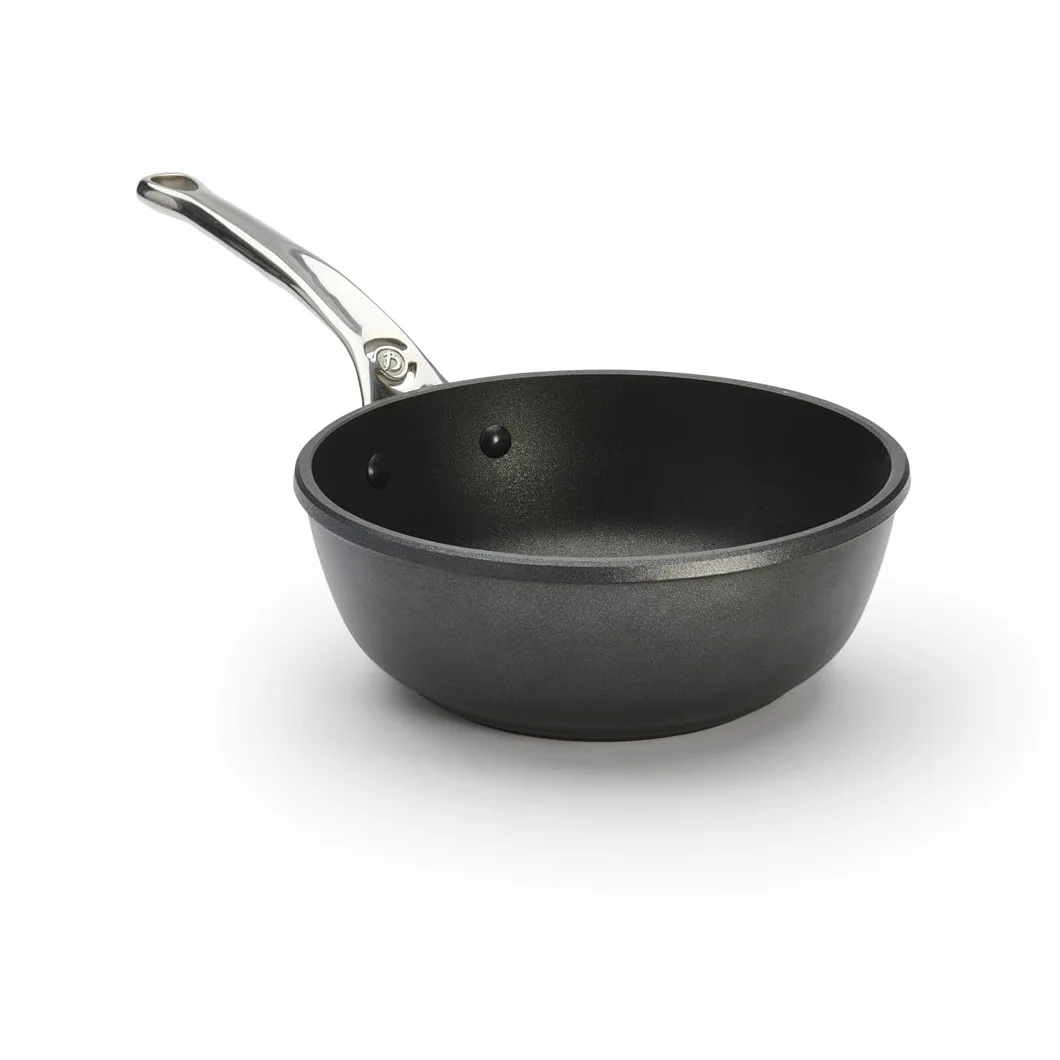 DeBuyer Sauteuse stal szlachetna 20 cm