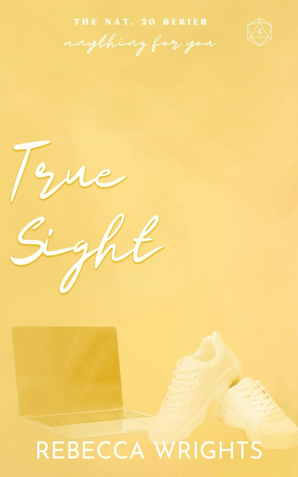 True Sight (The Nat. 20 Series Book 4): A grumpy sunshine, queer romance, interconnected standalone