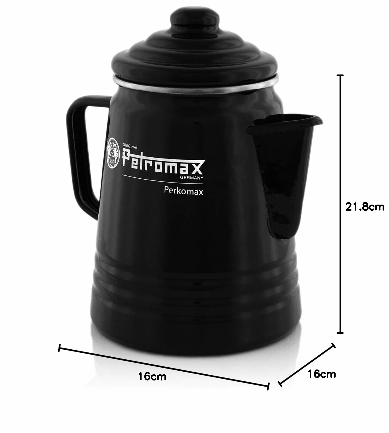 Petromax -E-mail-ekspres do kawy Czarny Czarny 1,5 l