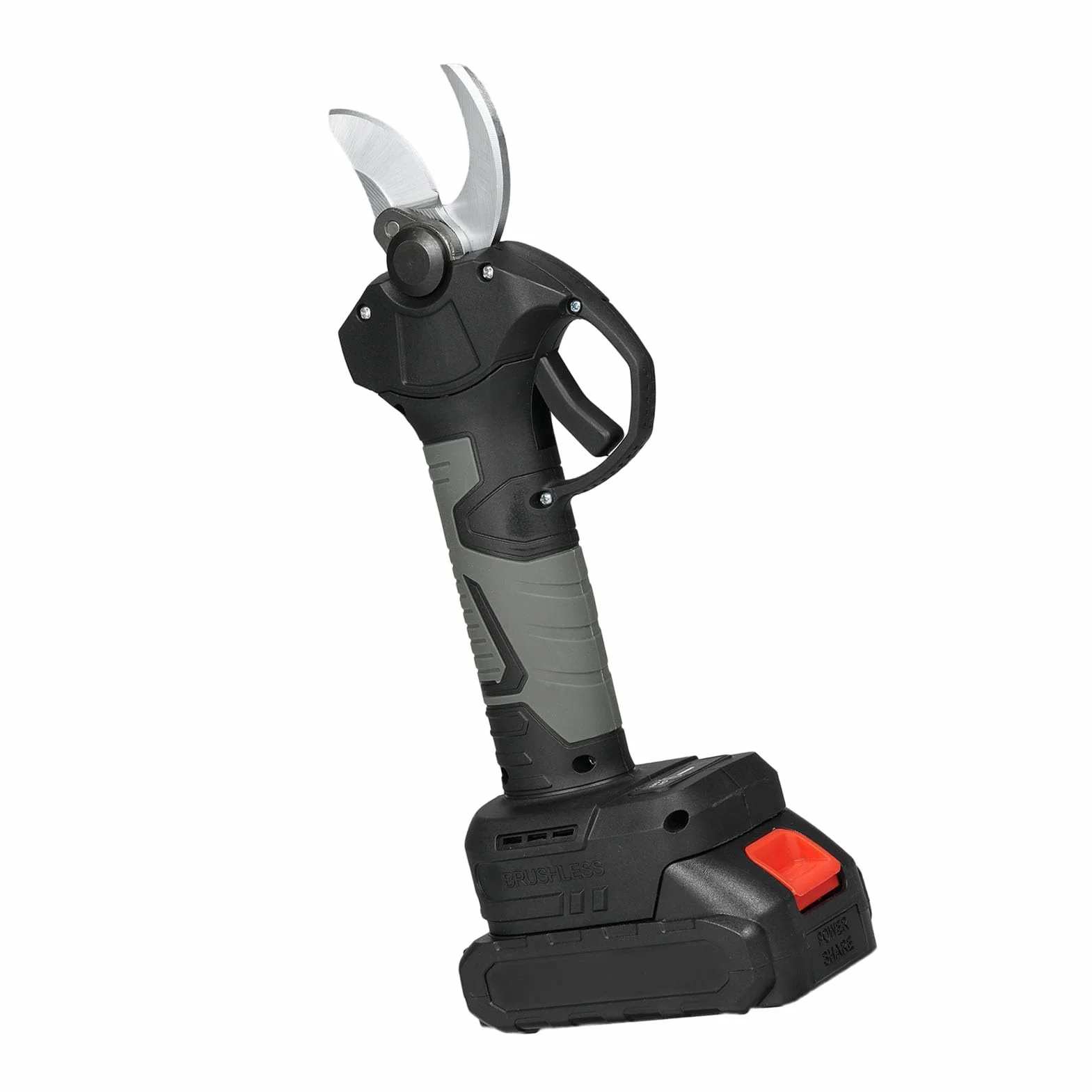 Elektryczne Nożyce do Przycinania Bezprzewodowa Przecinarka do Gałęzi Przycinarka do Drzew SK5 Blade Nożyce Ogrodnicze Możliwość ładowania do Ogrodów Parki Farmy Sady (Wtyczka EU