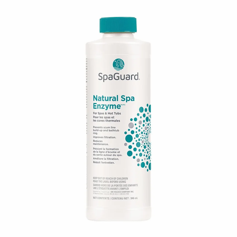 SpaGuard naturalny enzym spa - 1 qt