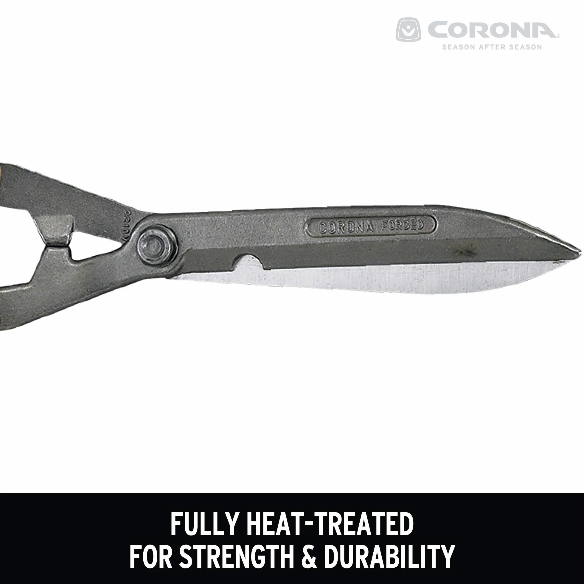 Corona HS 3911 Forged Hedge Shear, 8-1/4-Inch Blade