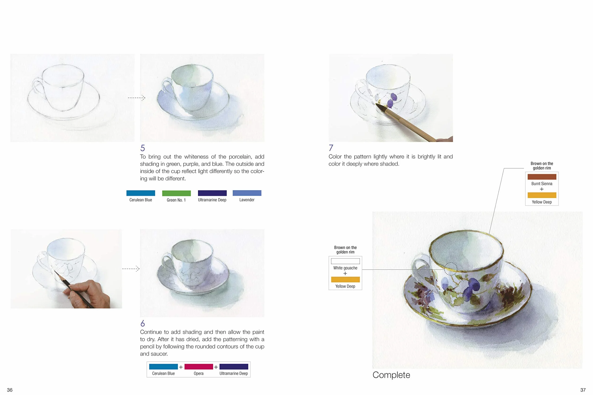 You Can Paint Dazzling Watercolors in Twelve Easy Lessons