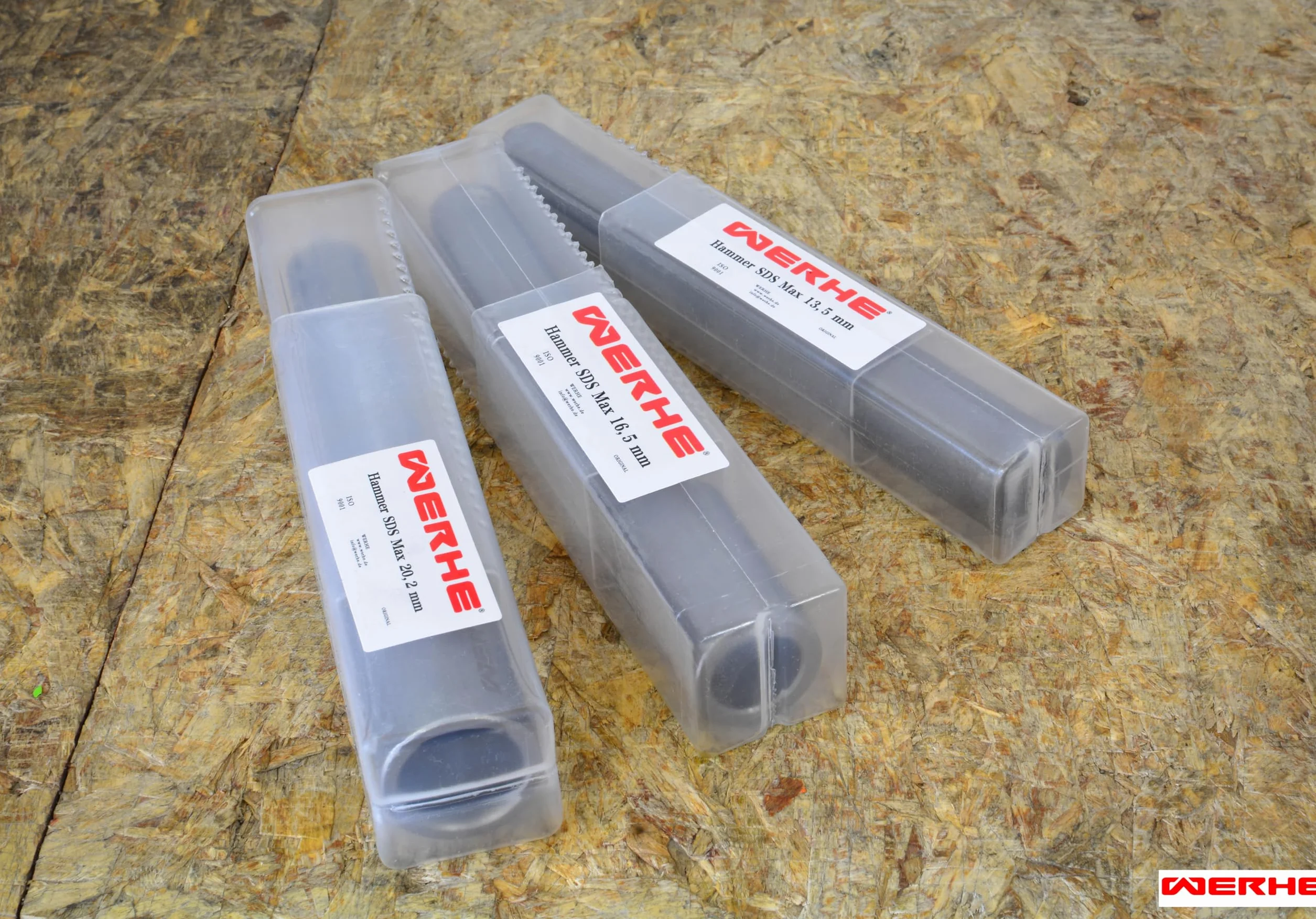 WERHE ® Wbijak do kotew gruntowych SDS-Max 13,5 x 35 x 260 mm – Wytrzymała stal do prętów uziomowych i kołków uziemiających – Kompatybilny z młotami udarowo-obrotowymi – Profesjonalna jakość