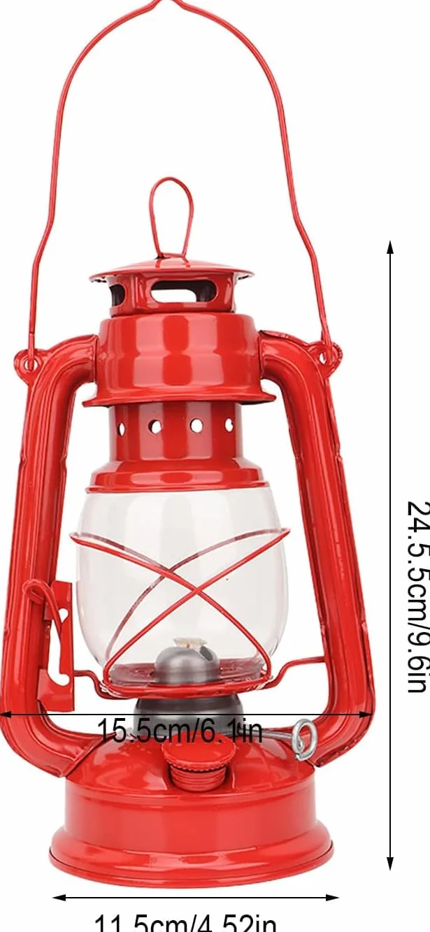Zabytkowa Lampa Naftowa żelaza, Zabytkowa Lampa Naftowa Lampa Naftowa Lampade Ad Olio Lampa Naftowa Oleju do Użytku w Pomieszczeniach Latarnia Lampa Naftowa Party Pub Dekoracja