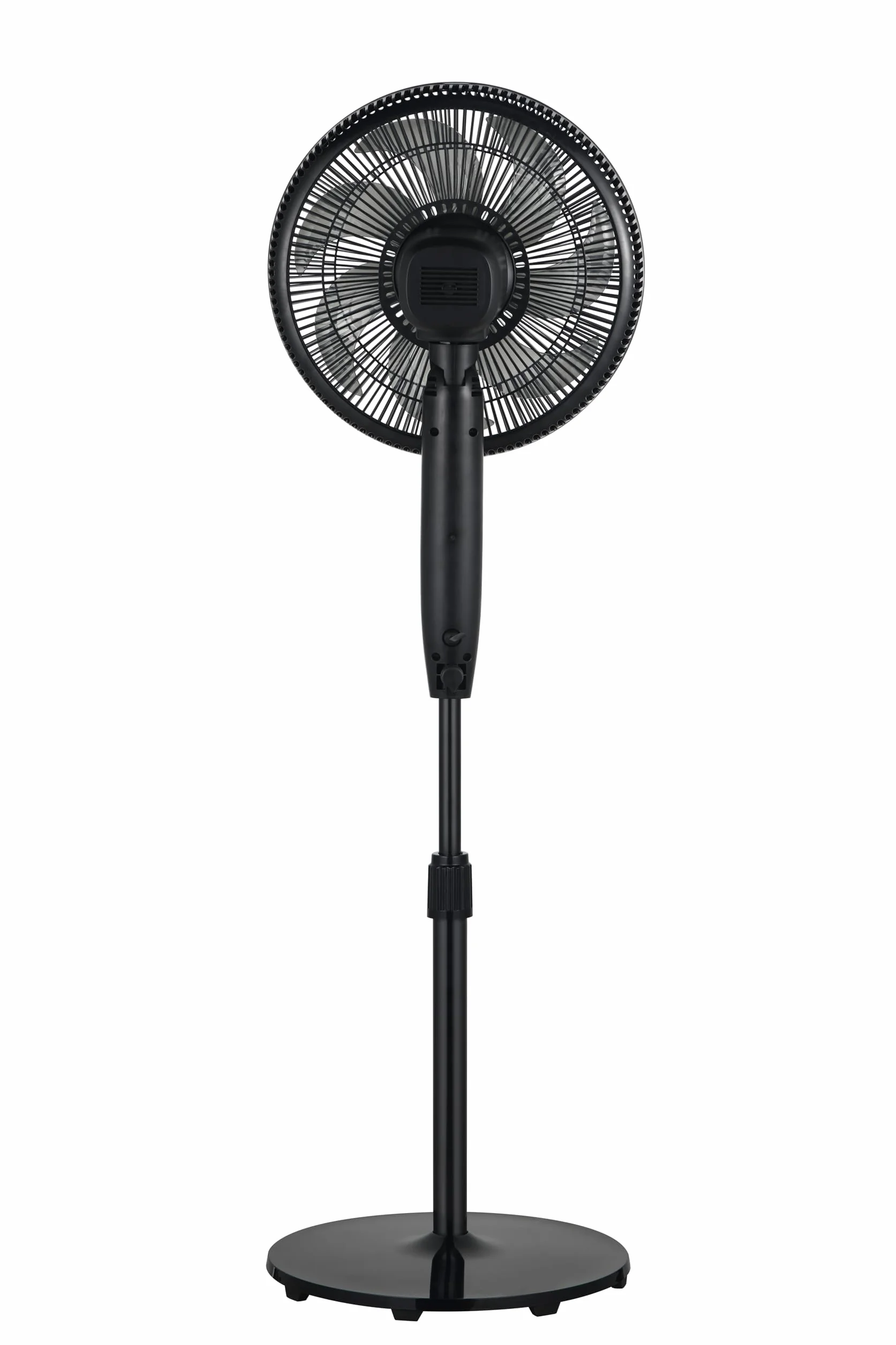 Beko EFS6700B wentylator stojący, 50 W, 3 prędkości, regulacja wysokości i nachylenia, czarny, 40,1 x 40 x 134,5 cm