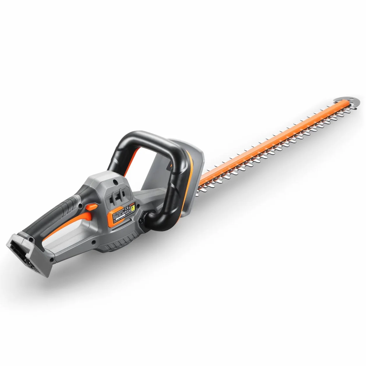 FUXTEC nozyce do zywoplotu 20 V z akumulatorem FX-E1HS20 Elektryczne nozyce do zywoplotu z akumulatorem litowo-jonowym i ladowarka - dlugosc ciecia 52 cm