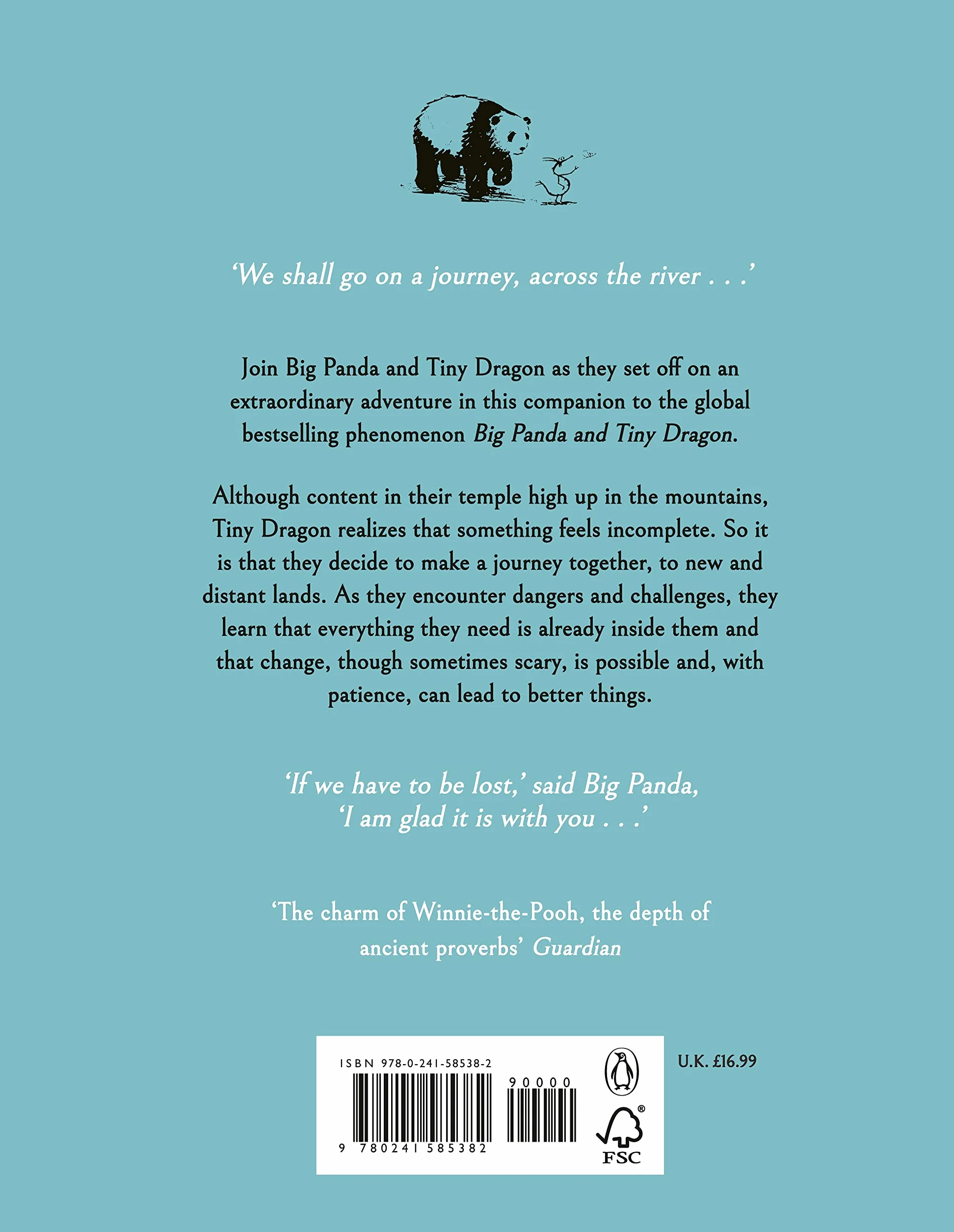 The Journey: Big Panda and Tiny Dragon