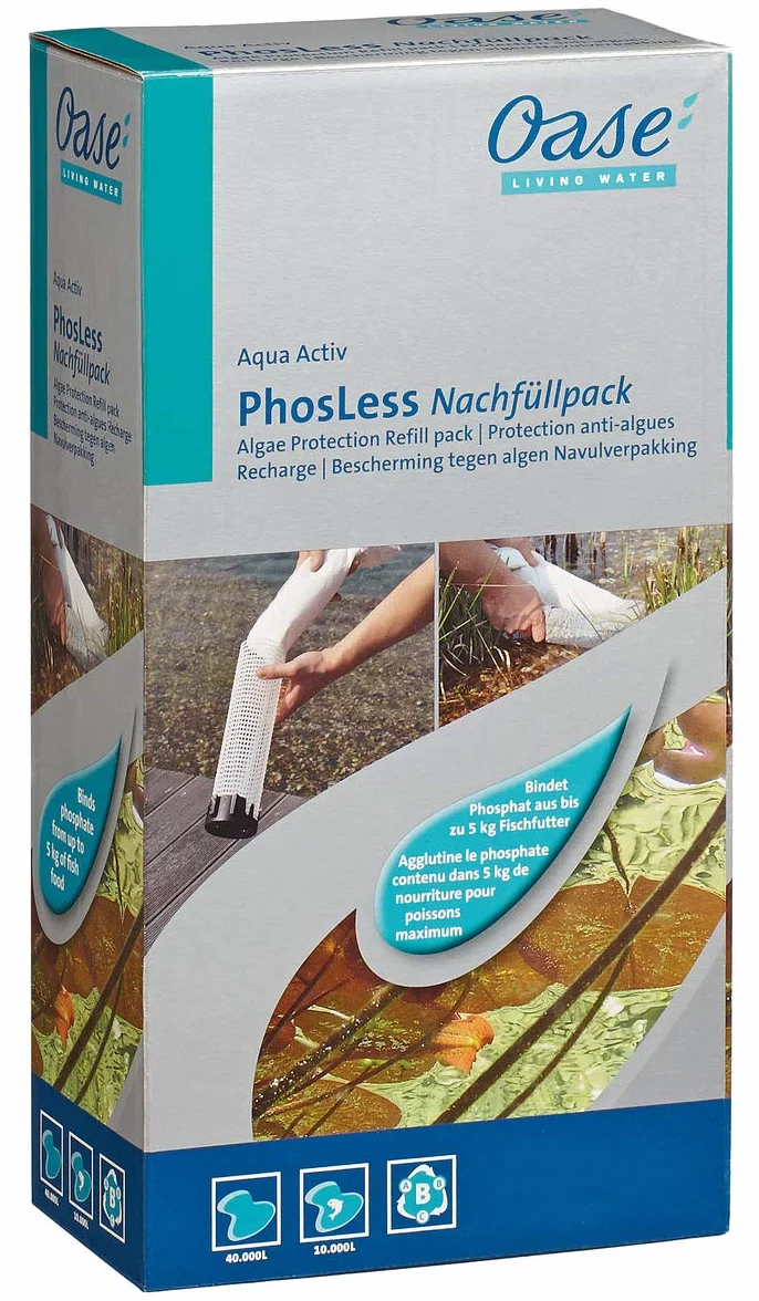 Oase AquaActiv PhosLess spoiwo fosforanowe opakowanie uzupełniające