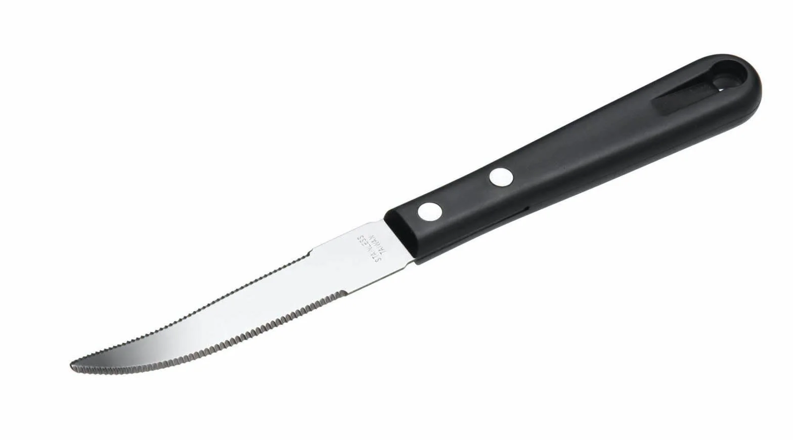 KitchenCraft ząbkowany nóż grejpfrutowy ze stali nierdzewnej 17,5 cm