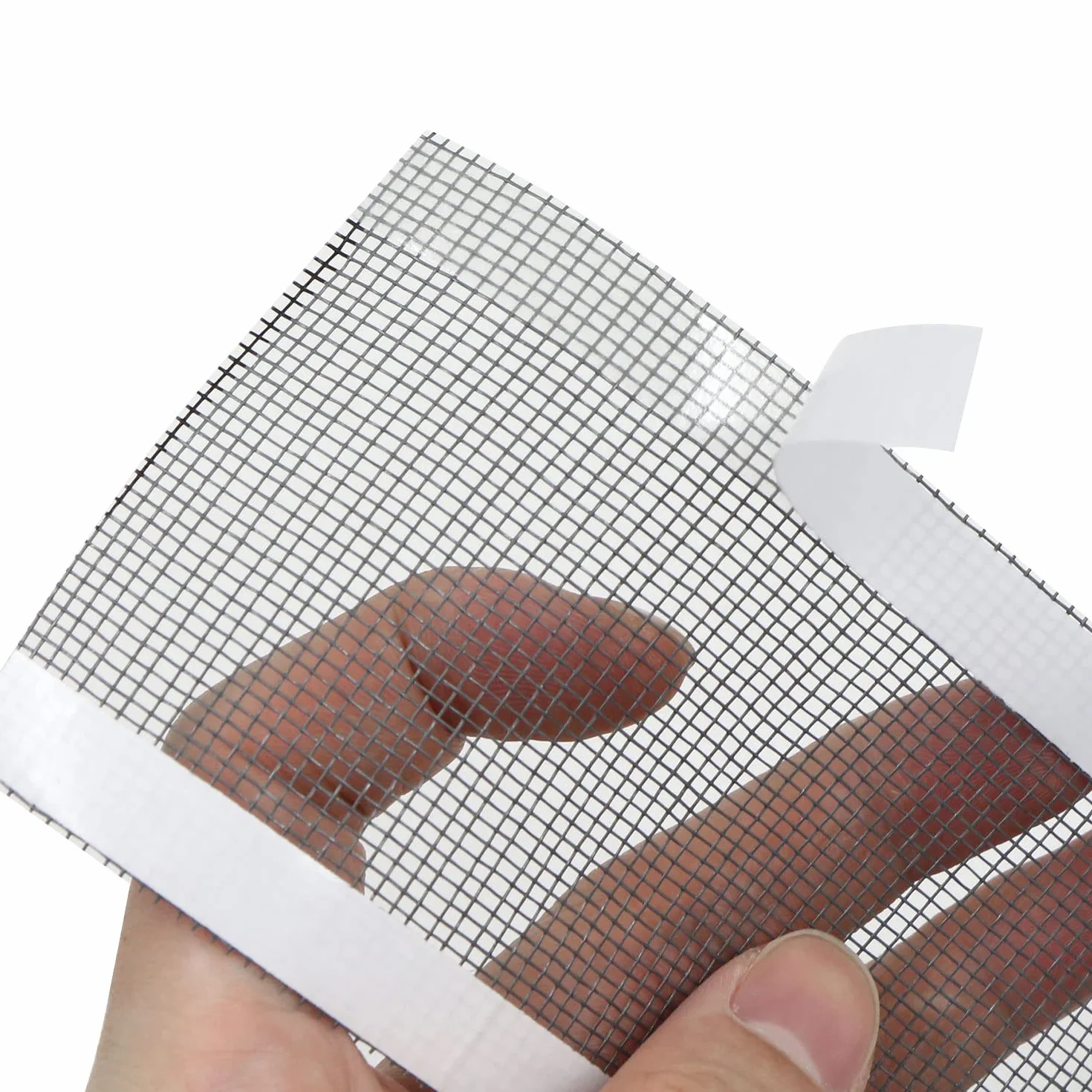 Sitko odpływowe prysznic 7 cm x 9 m poliester osłona łapacza włosów