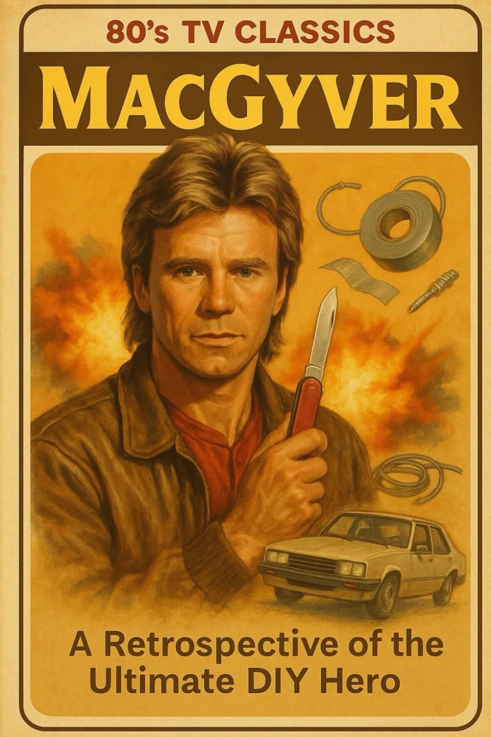 MacGyver - A Retrospective of the Ultimate DIY Hero: 80's TV Classic