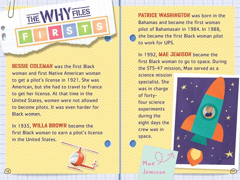 Ada Twist, Scientist: Why Files #1: Exploring Flight! (The Questioneers)