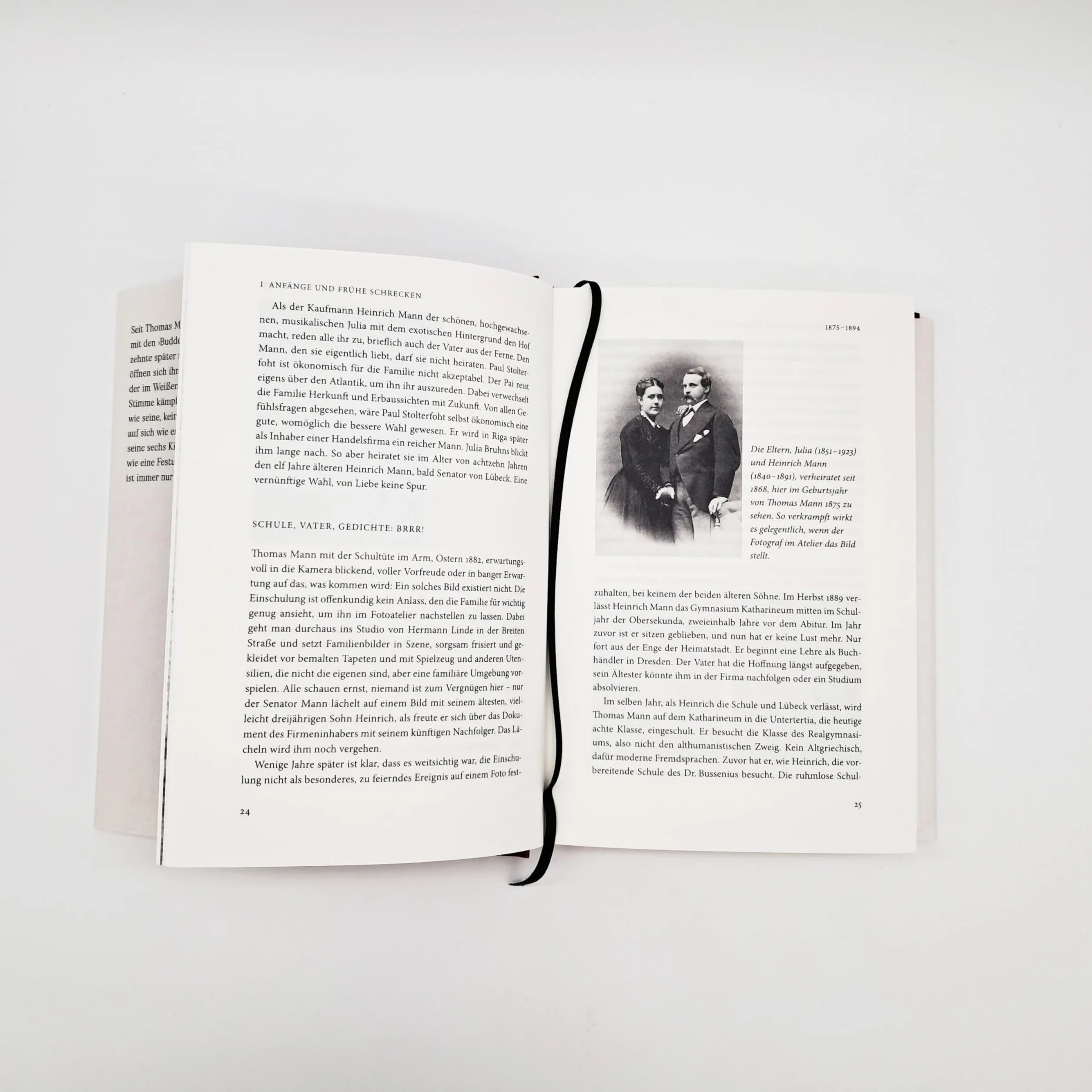 Thomas Mann: Ein Leben | Nominiert für den Deutschen Sachbuchpreis 2026 | 'Lest dieses Buch!' Daniel Kehlmann