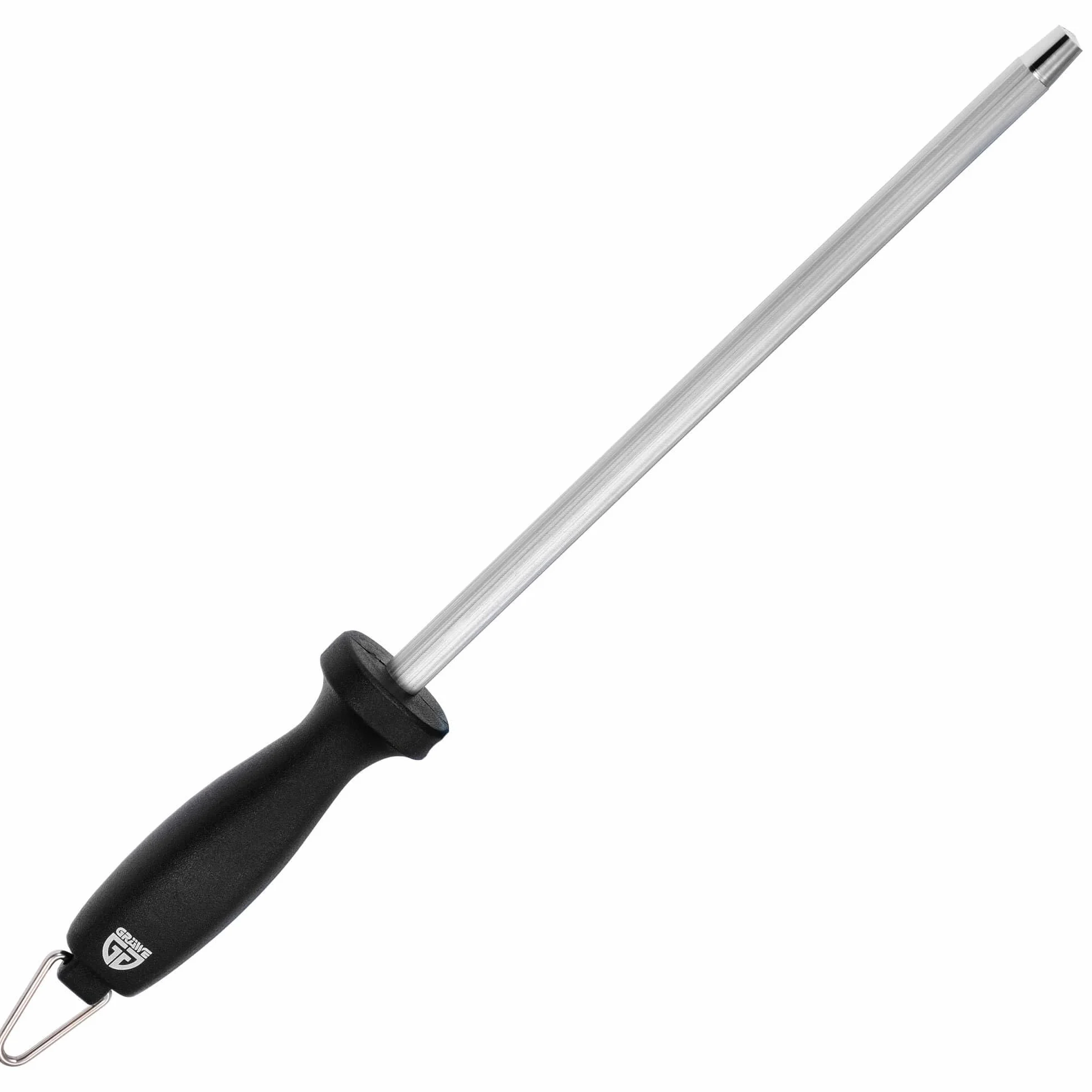 GRÄWE profesjonalna stal do ostrzenia 10 (25 cm), twardo?? 59 HRC