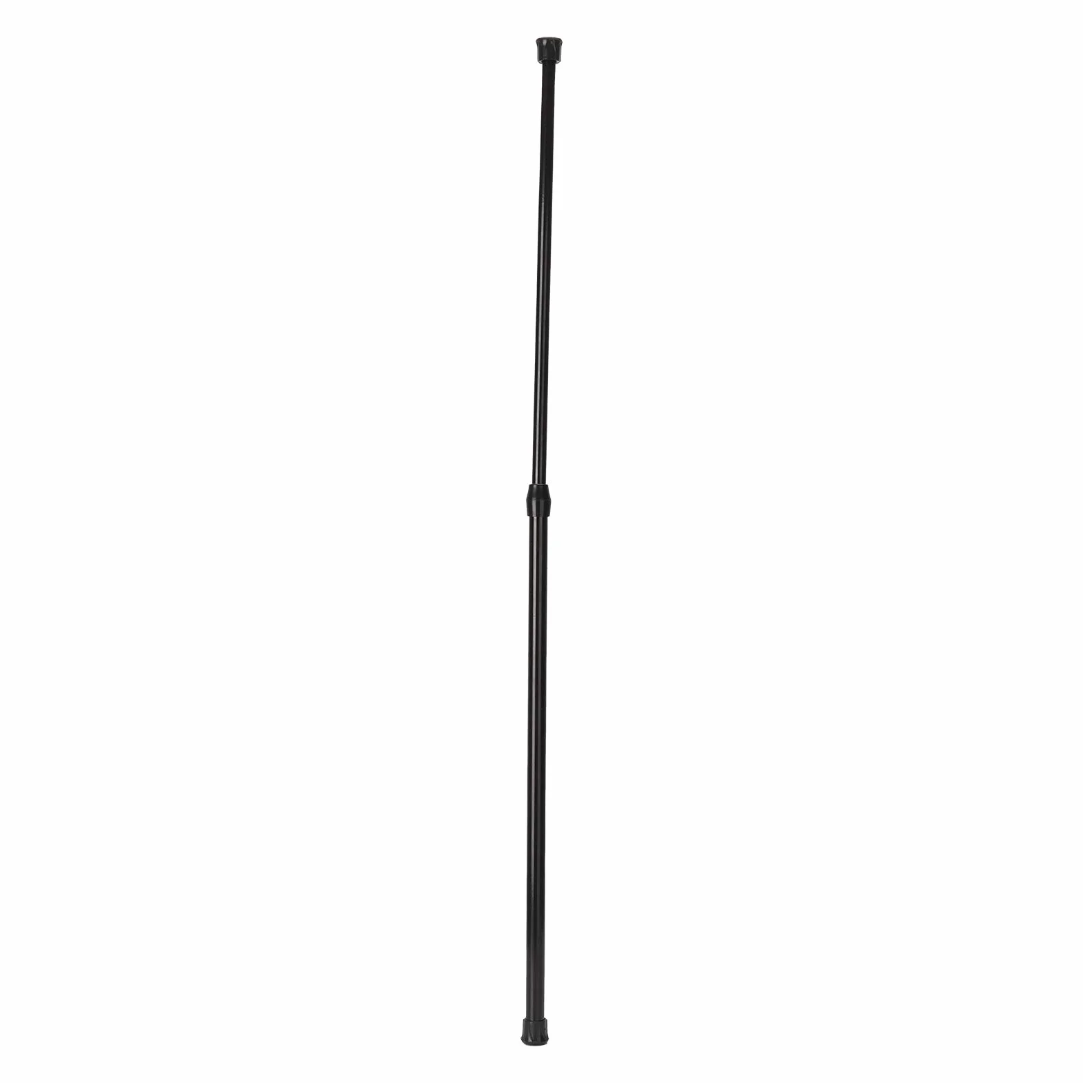 CUYT Drążek napinający, trwały, czarny, regulowany, teleskopowy drążek (40–70 średnica 1,3 cm, cienki pręt)