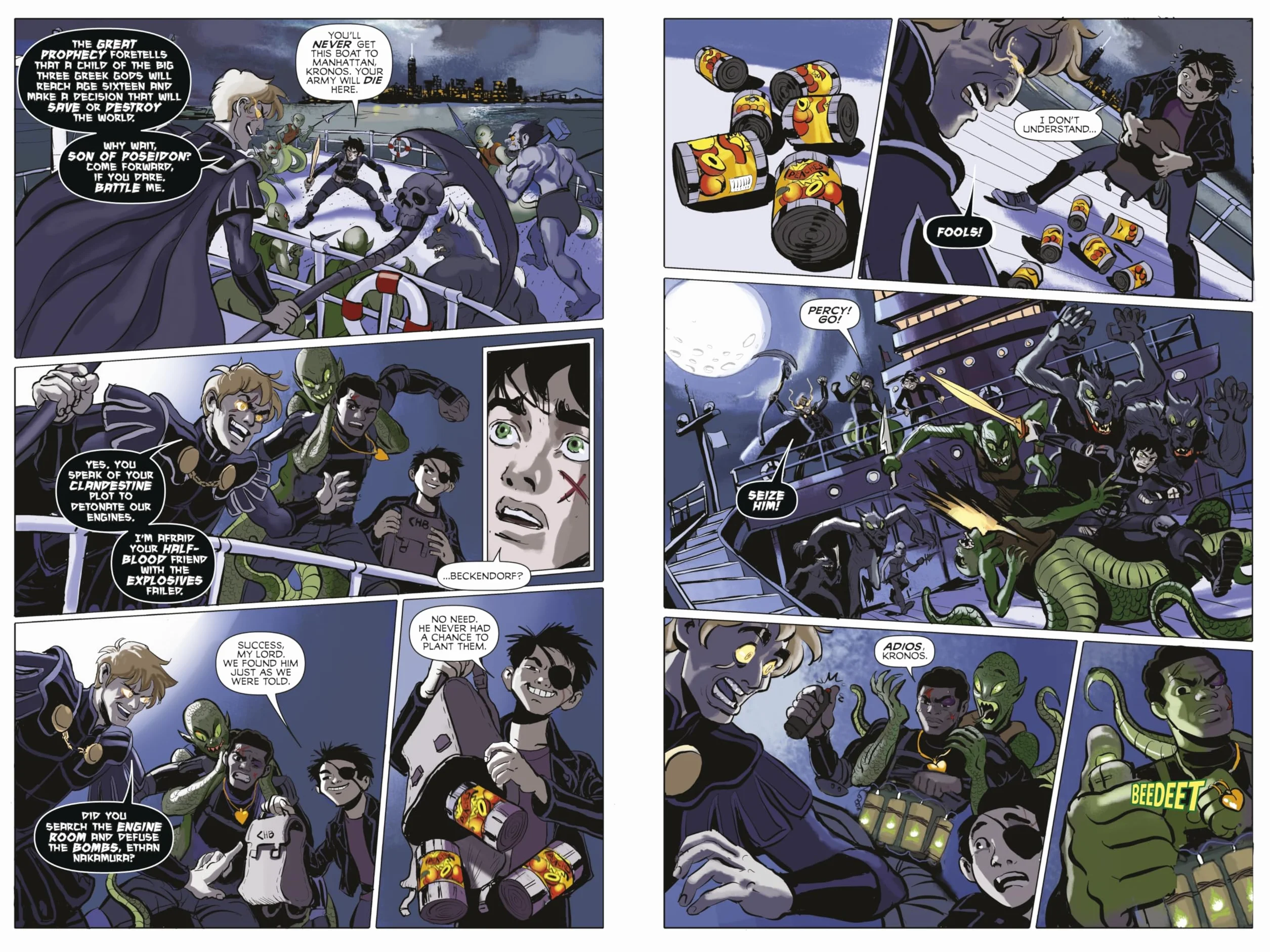 The Last Olympian: The Graphic Novel