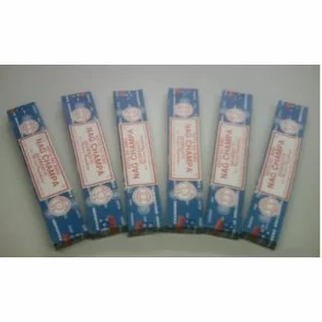 Nag Champa Oryginalne Indyjskie Kadzidełko - 15g, 6 pudełek