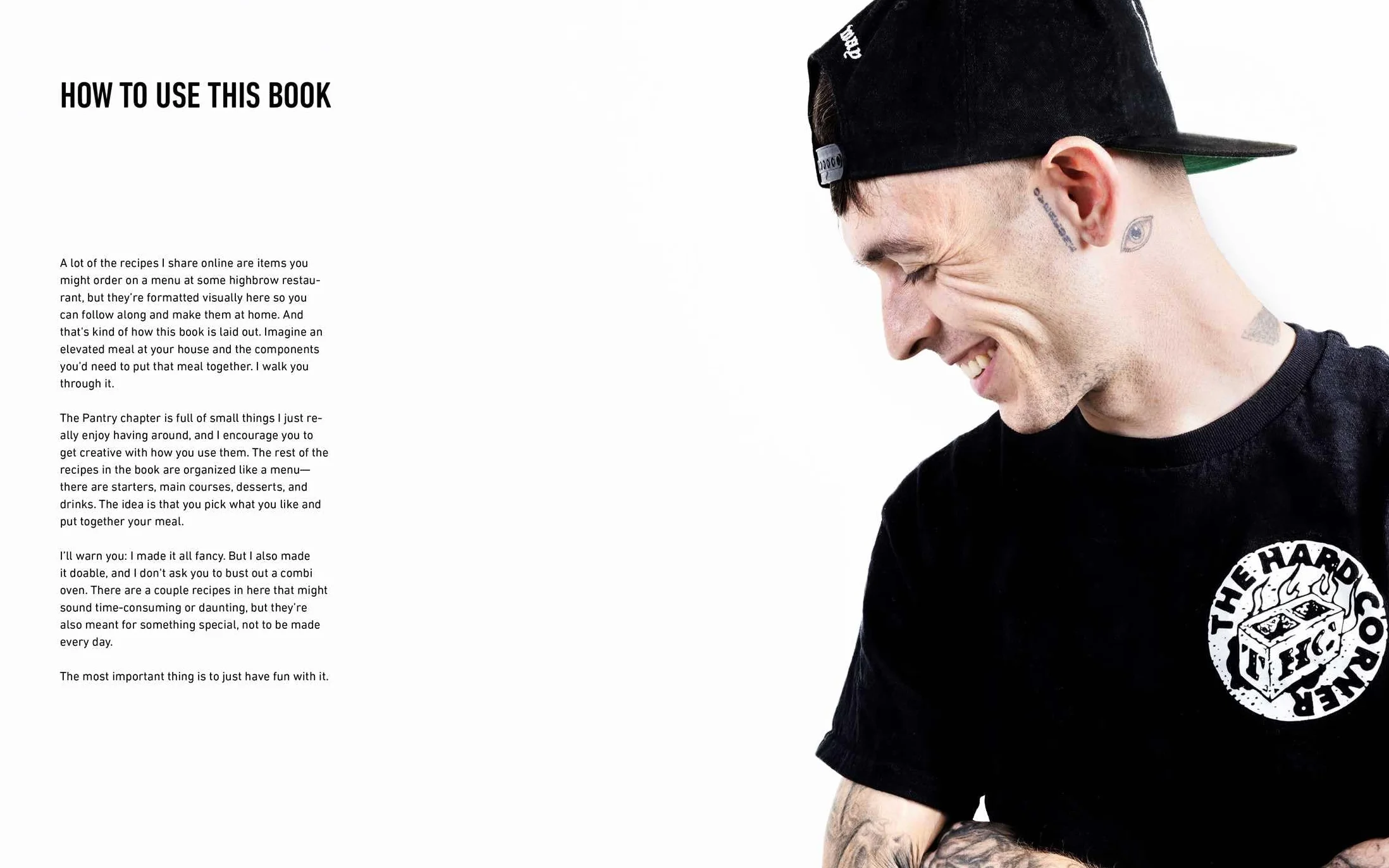 Make It Fancy: Cooking at Home with Sad Papi (a Cookbook)