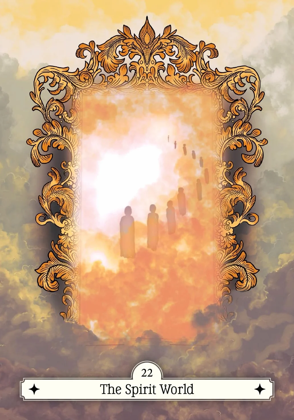The Witch's Way Home Oracle: A 44-Card Deck and Guidebook