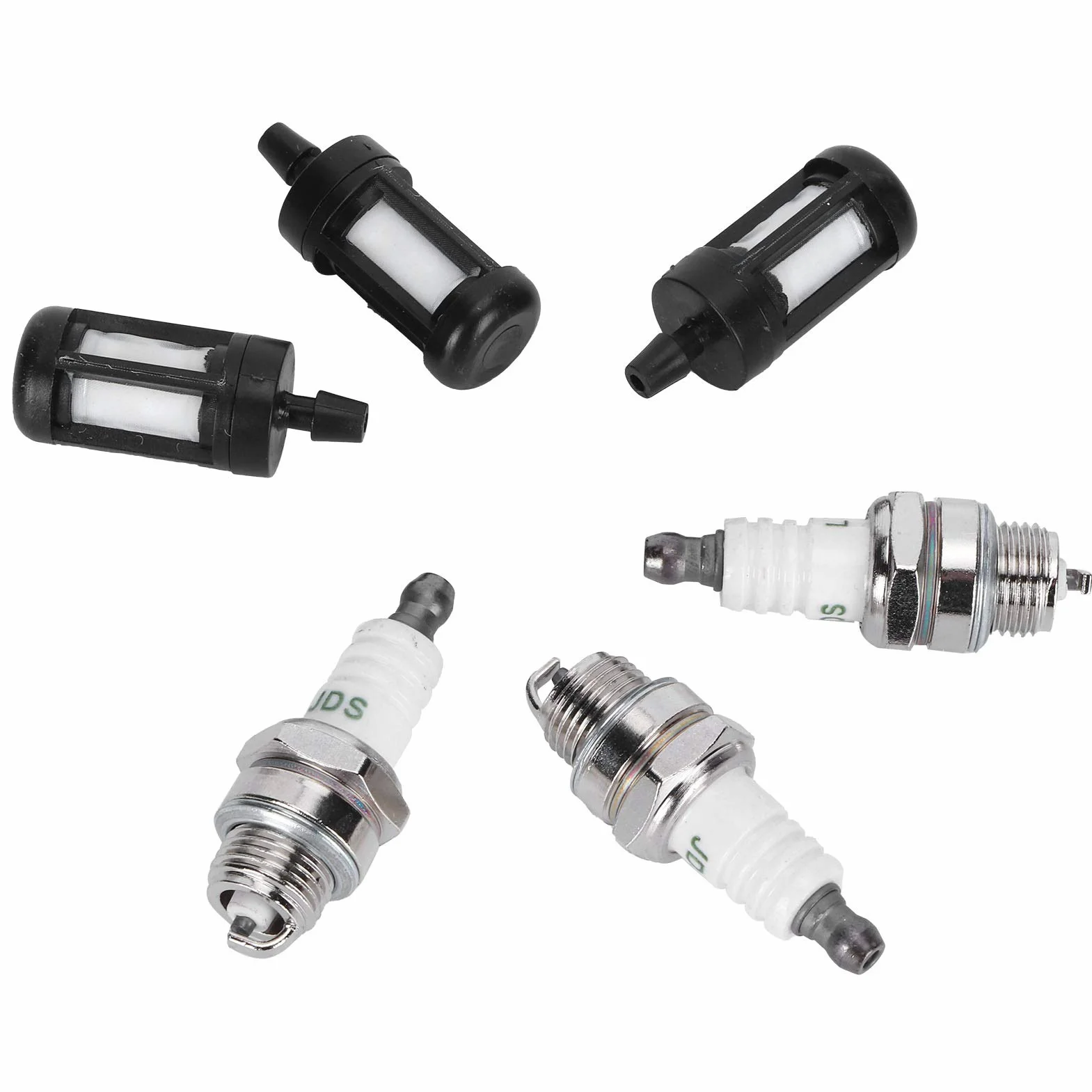 Piła łańcuchowa akcesoria filtr powietrza filtr paliwa świeca zapłonowa zestaw pasuje do Stihl MS180 MS170 018 017 MS 180 170