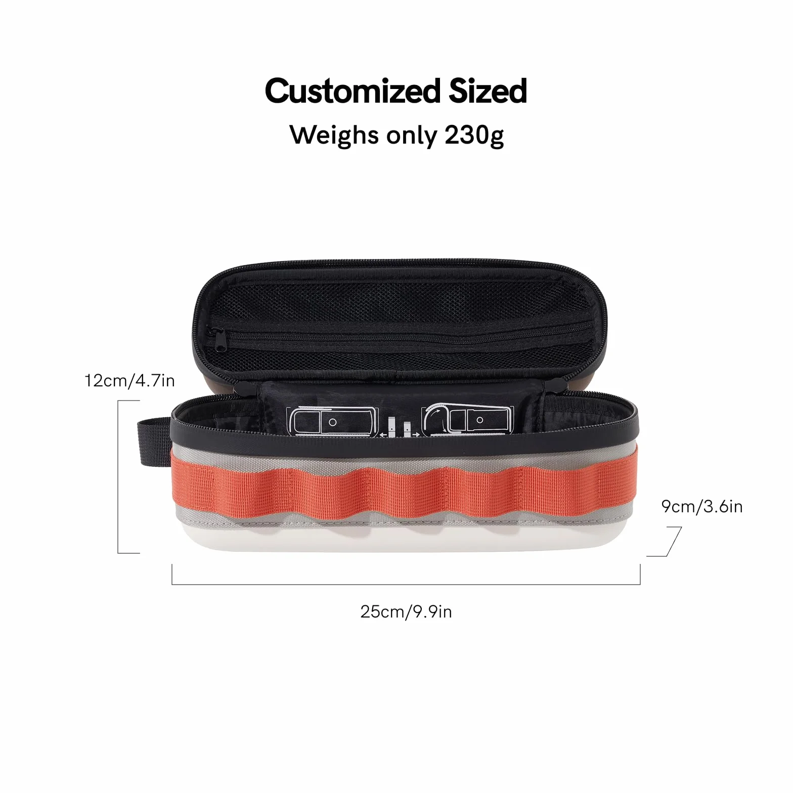 OutIn EVA Protective Case (piaskowo-beżowy)
