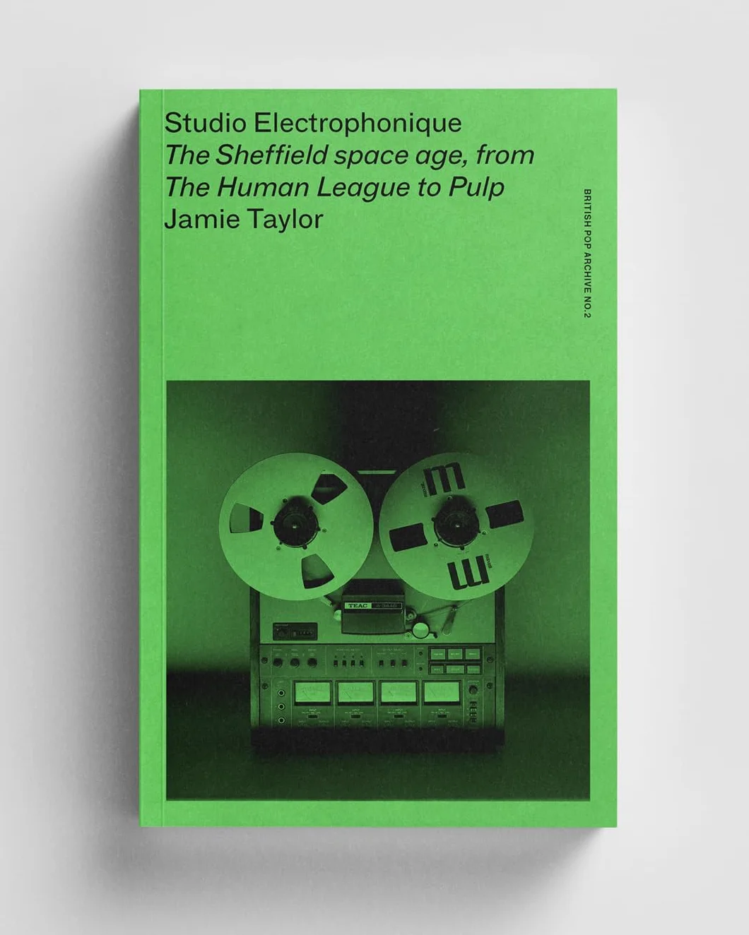 Studio Electrophonique: The Sheffield Space Age, from the Human League to Pulp