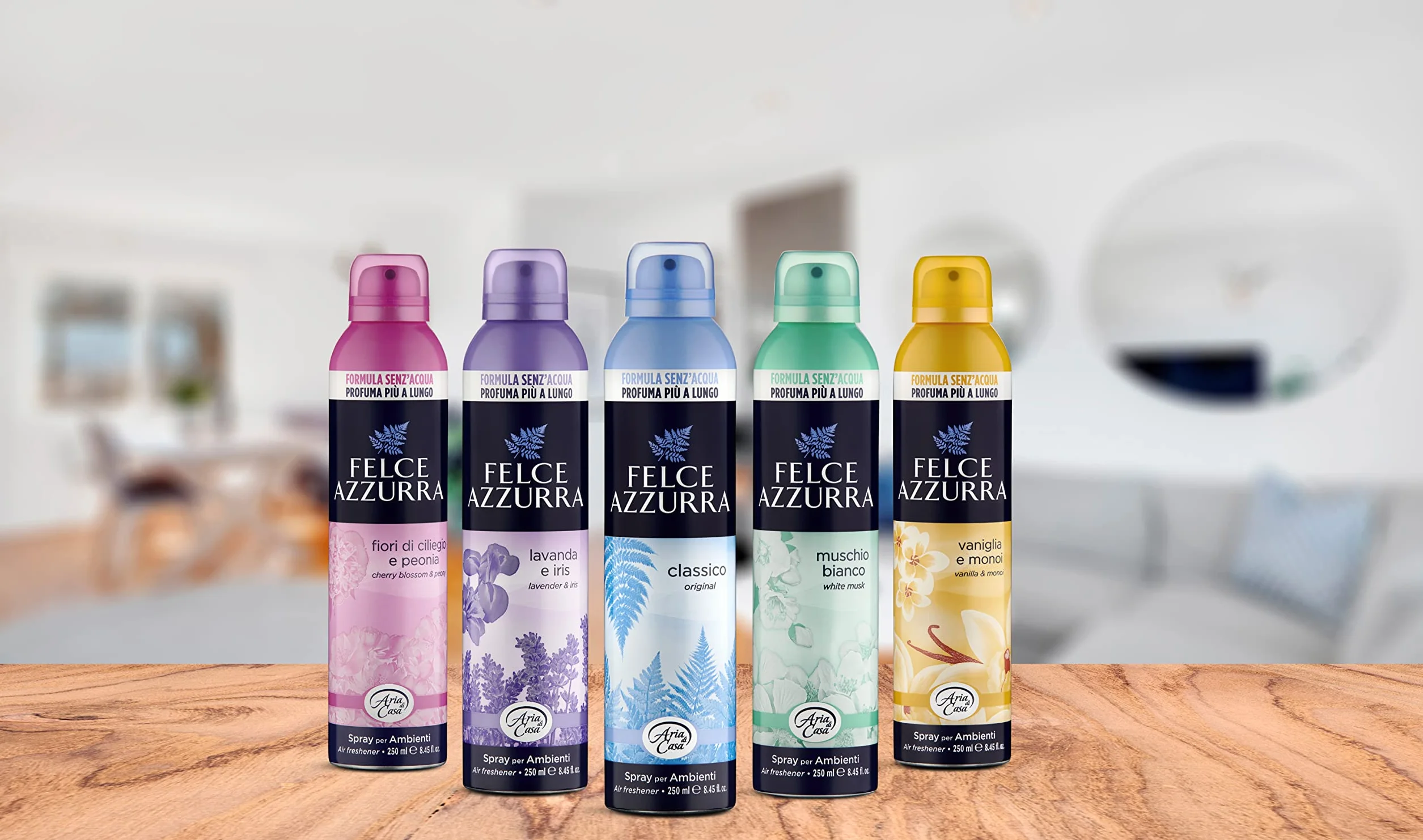 F Azzurra Deo Spray Muschio Bianmc