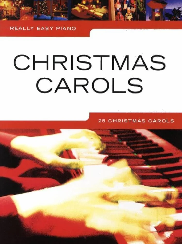 Really easy piano: christmas carols piano