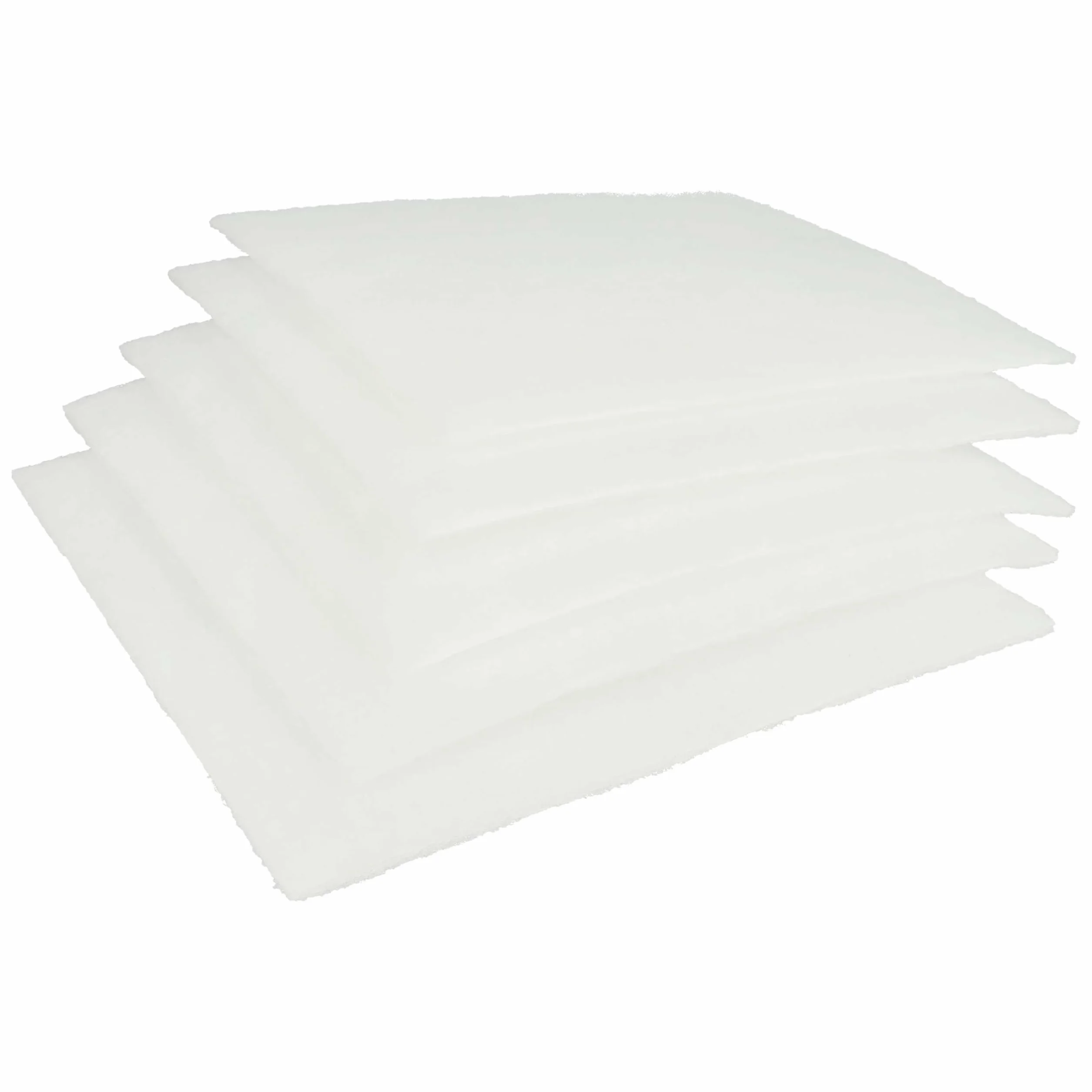 vhbw 5 x filtr kompatybilny z Lunos Saphir, urządzenie wentylacyjne, wentylator łazienkowy, 180 x 180 mm, zamiennik do 2/FSA, 034 185, 34185 (5 sztuk) akcesoriów