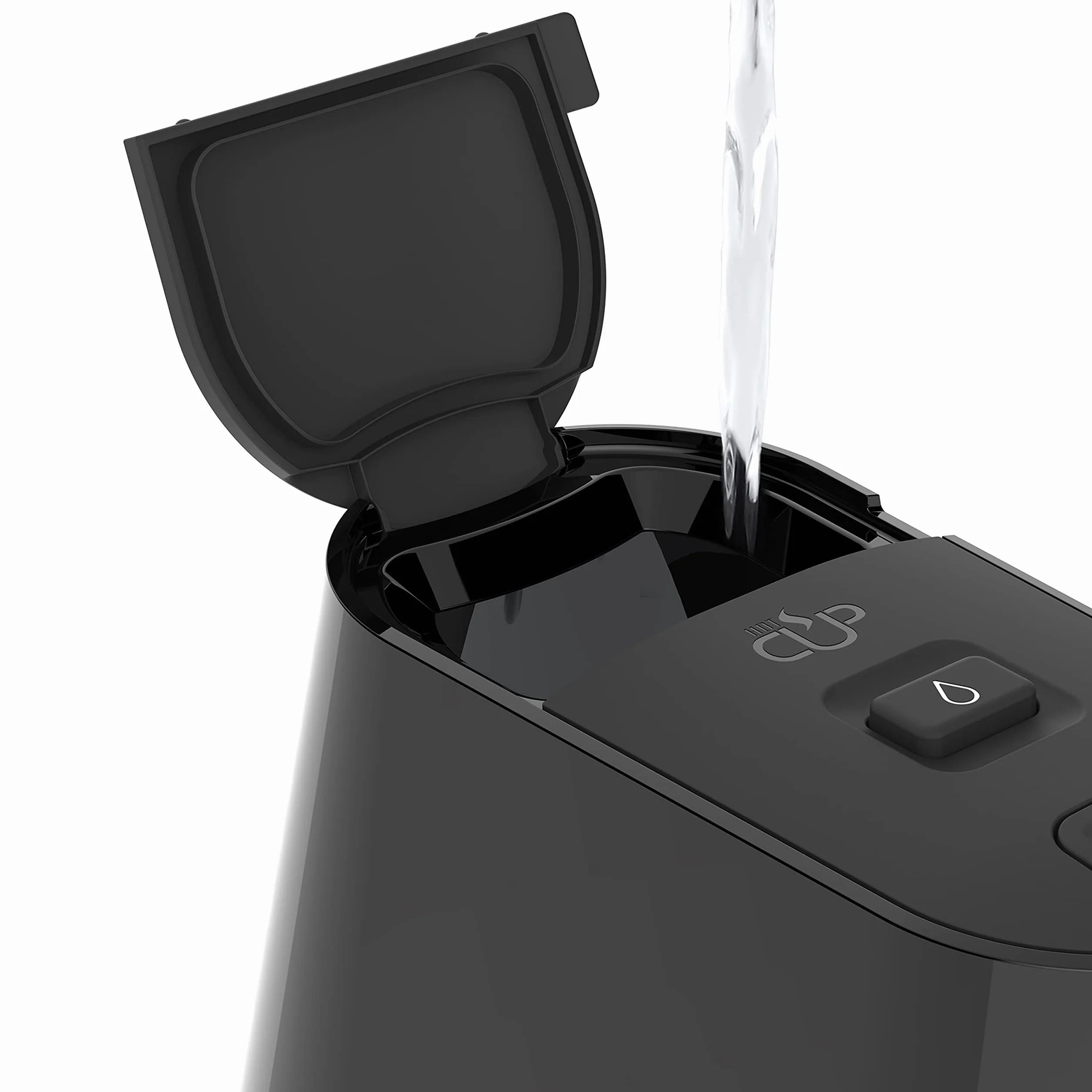 Breville VKT124 HotCup Dozownik ciepłej wody 3 KW 1,7 l czarny