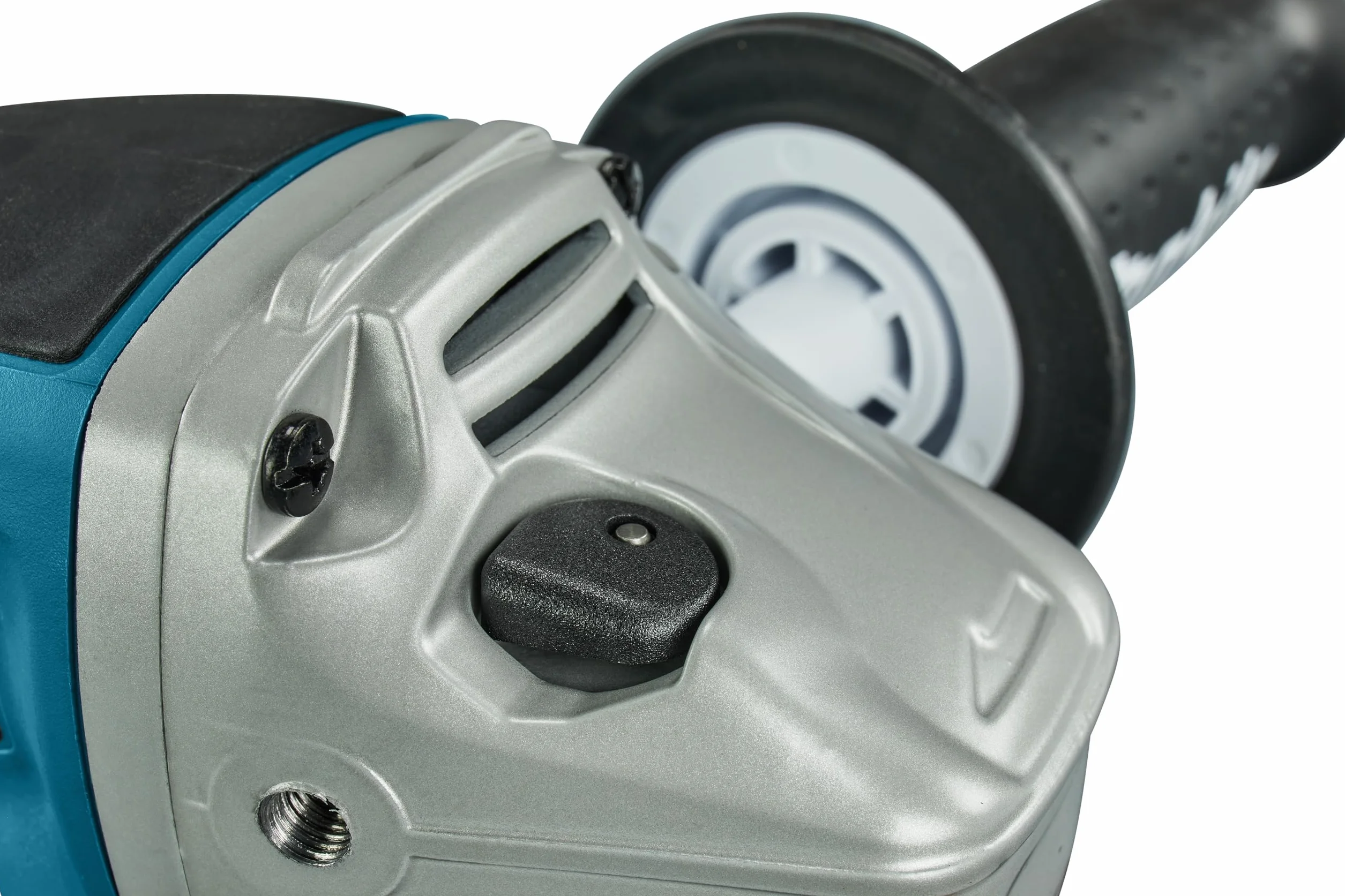 Makita Akumulatorowa Szlifierka Kątowa, Niebieski/Czarny, 125 mm