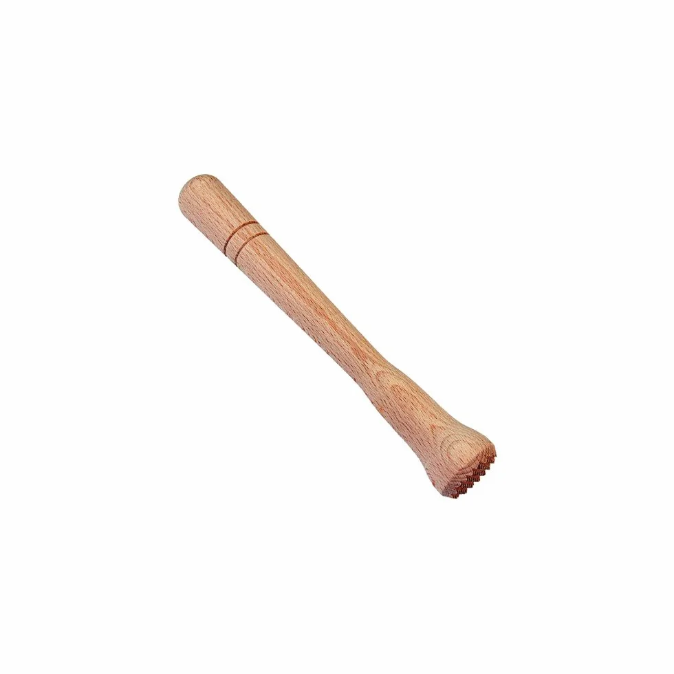 Metaltex 253945 Drewniany ugniatacz 22 cm