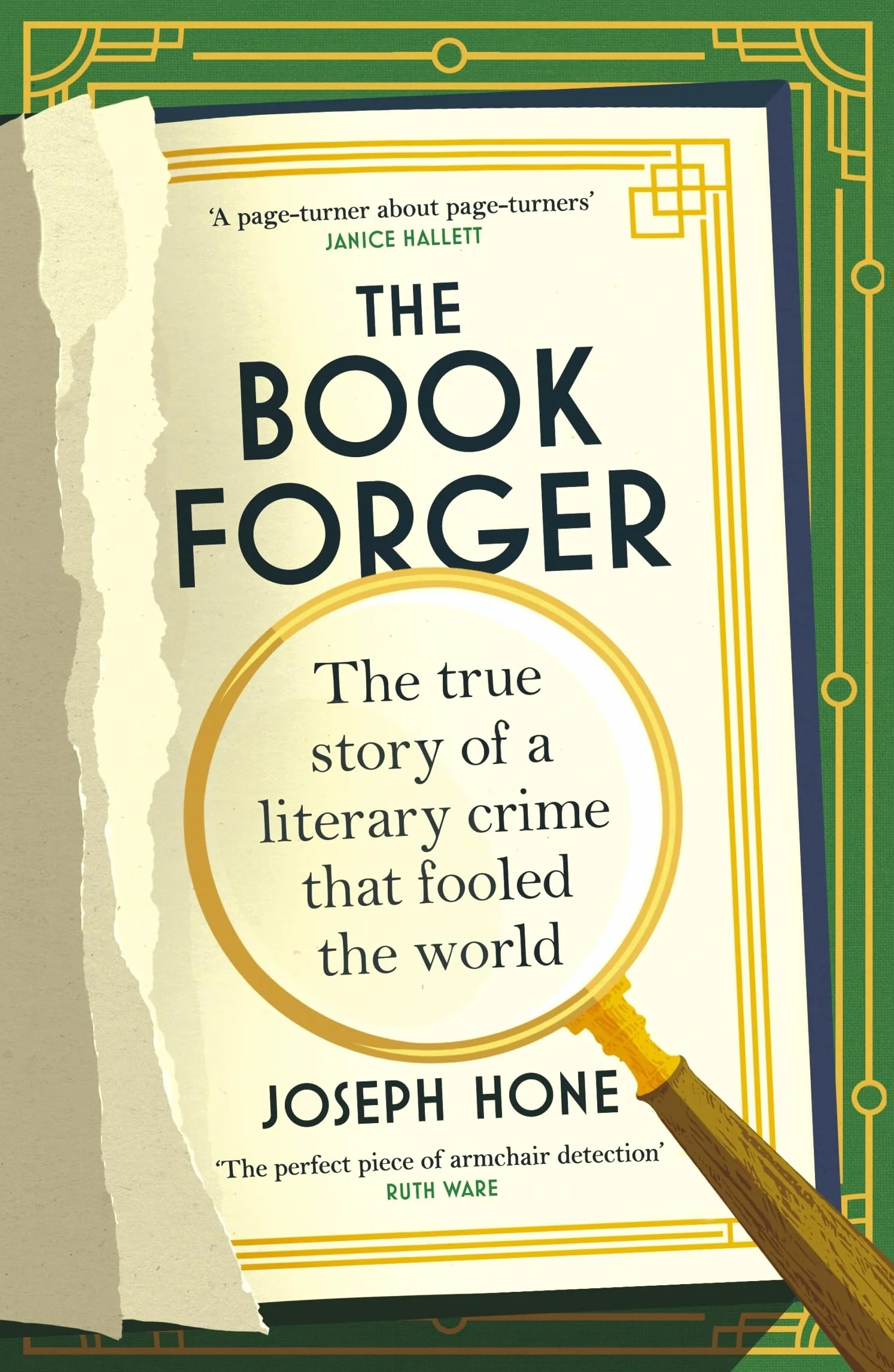 The Book Forger: The true story of a literary crime that fooled the world