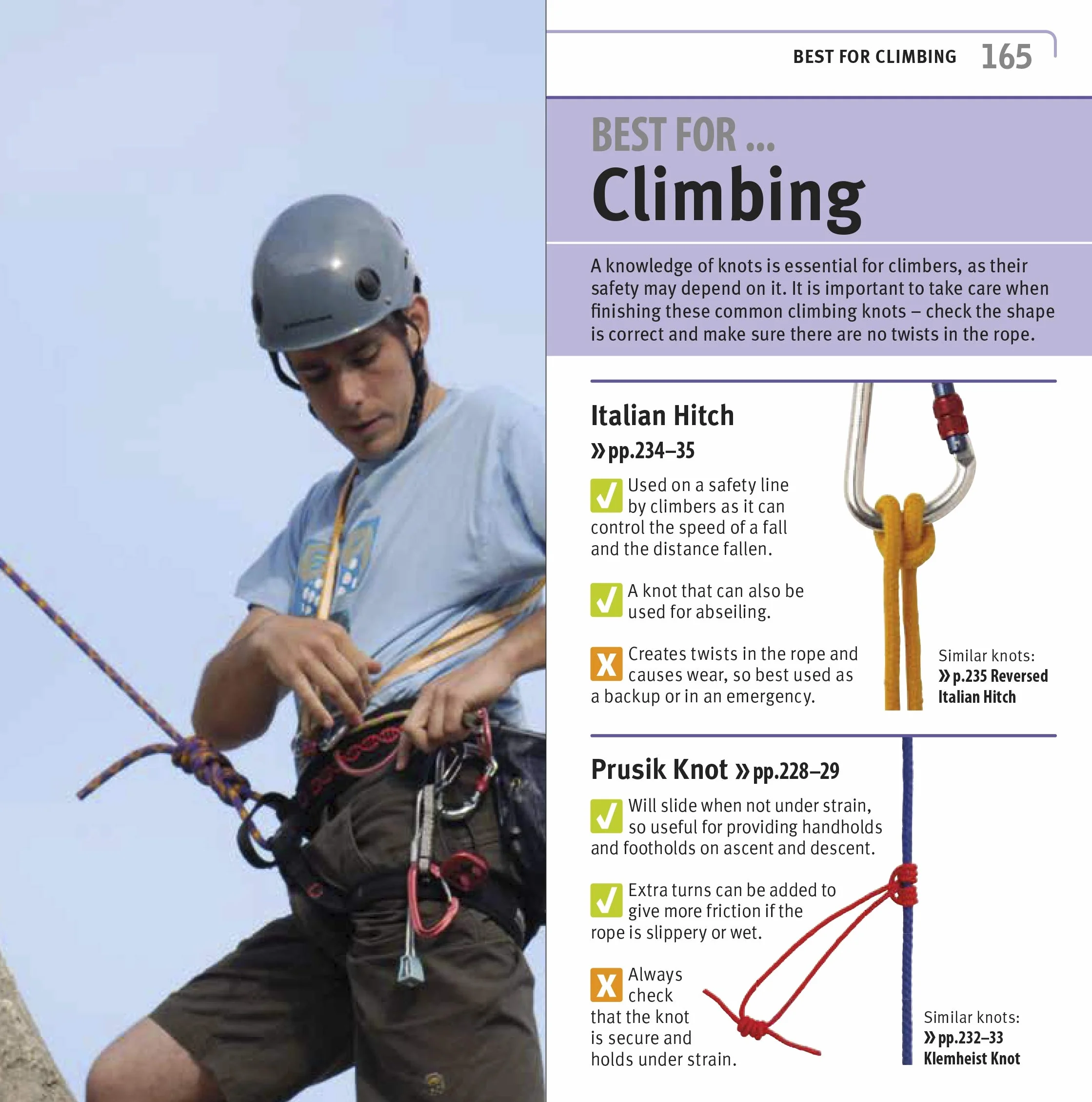 Knots Step by Step: A Practical Guide to Tying & Using Over 100 Knots