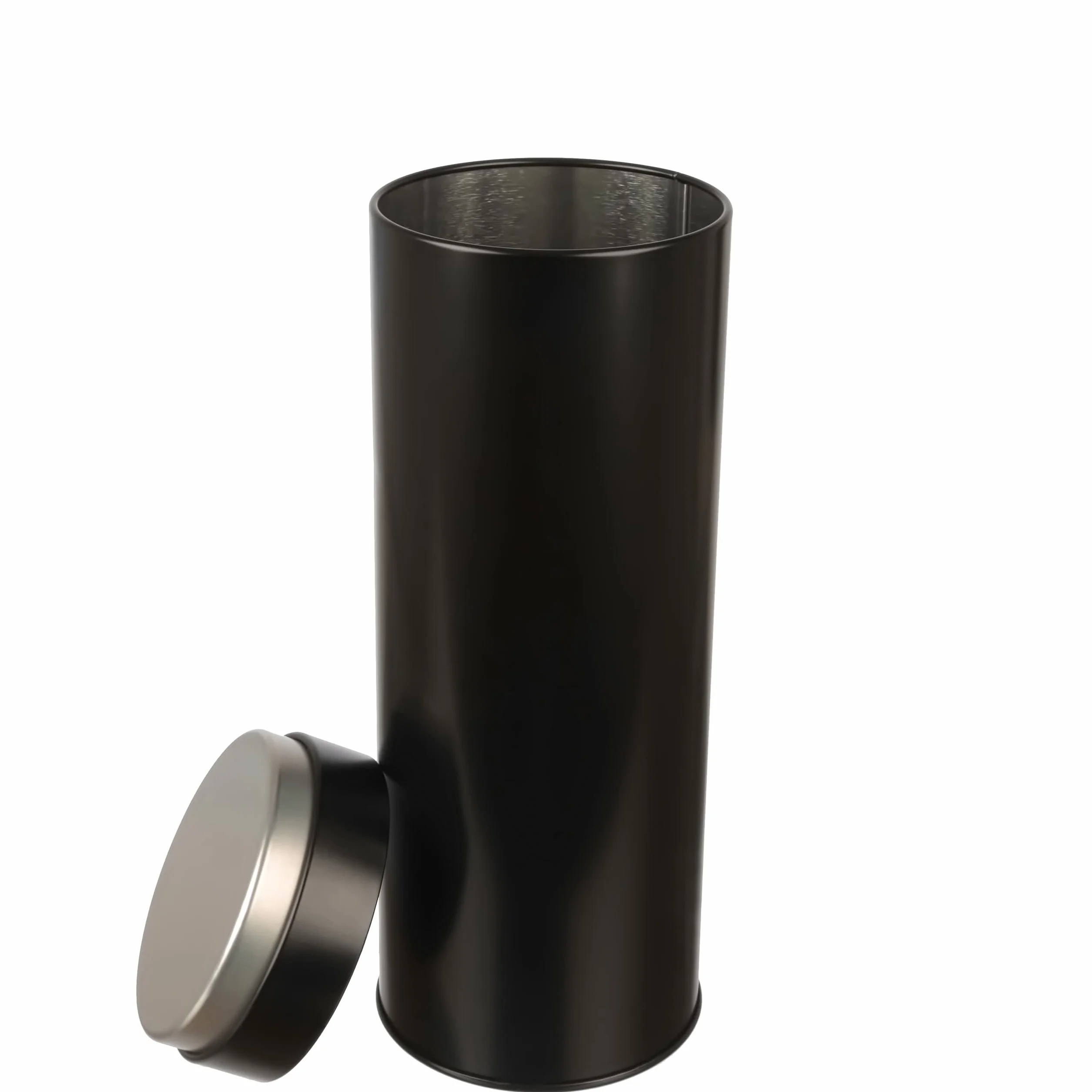 Metalowa puszka na kawę 200 g Earl Grey 20 saszetek 20 x 7 cm