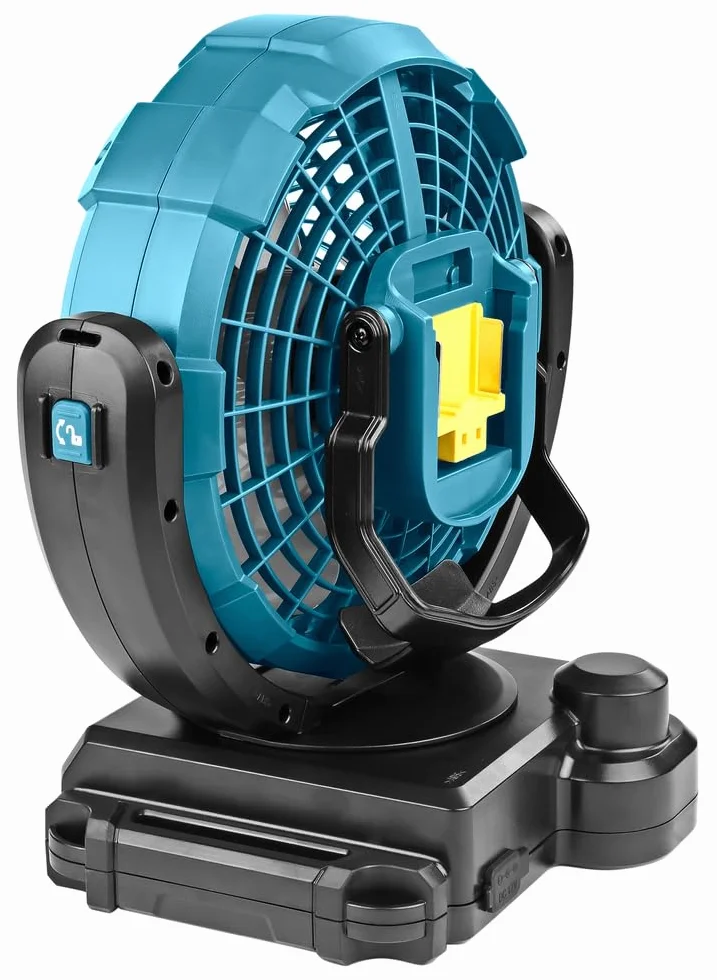 Makita DCF102Z Wentylator Akumulatorowy 18 V Niebieski
