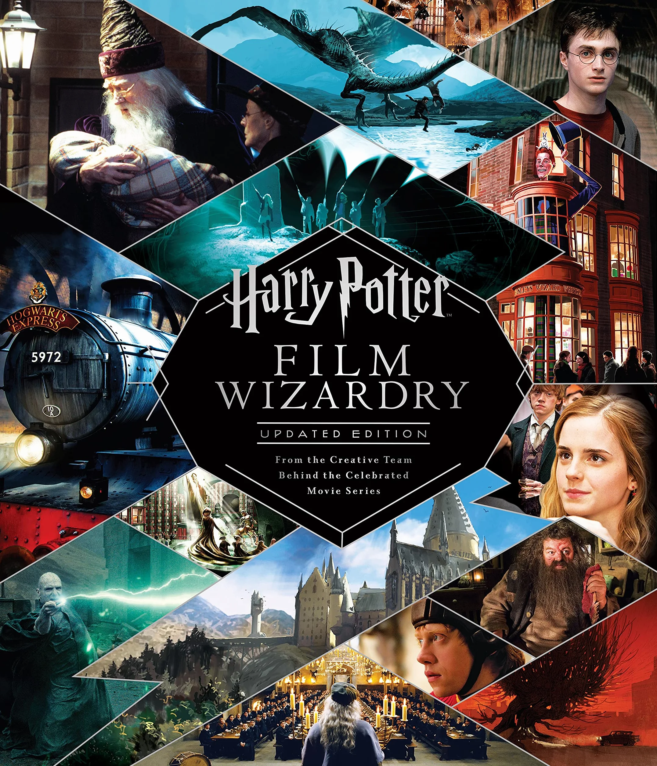 Harry Potter Film Wizardry: Updated edition: The official guide to the magical world of Harry Potter, a must-read book for fans of all ages.