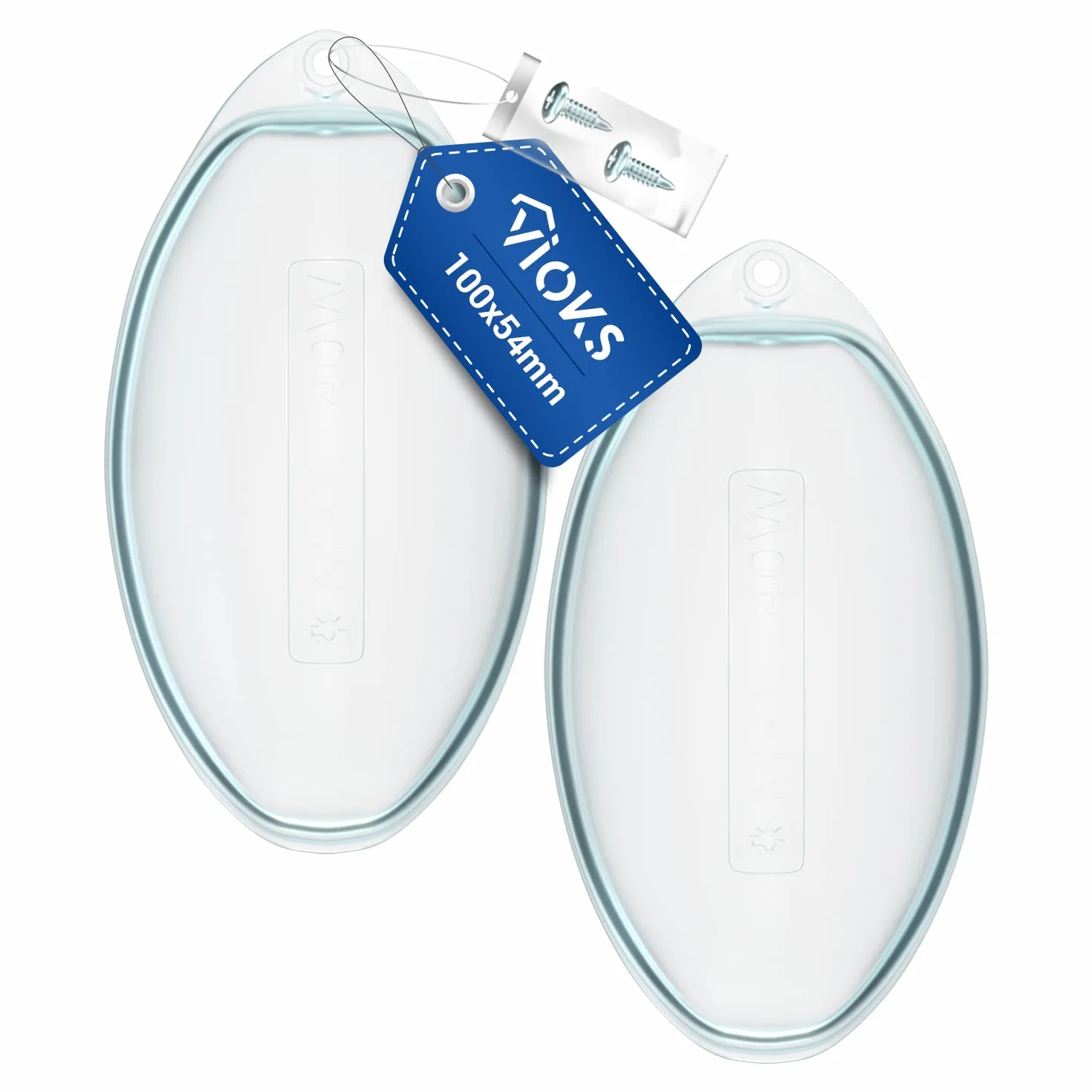 VIOKS Osłona Klosz Żarówki 100x54mm Zamiennik Electrolux 5024879600/0 2 sztuki
