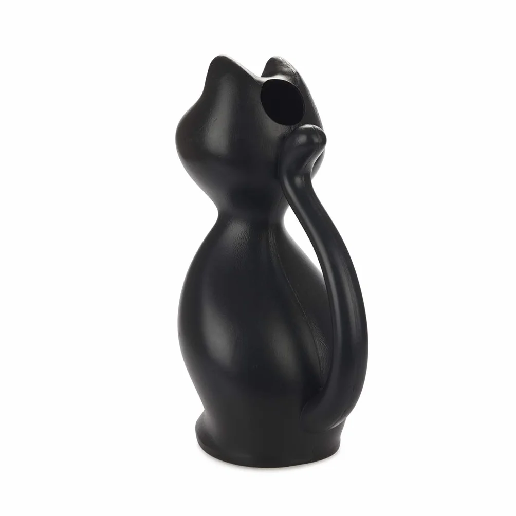 Balvi Konewka Meow Kolor Czarny W Kształcie Kota Pojemność: 2L Plastik 30 cm