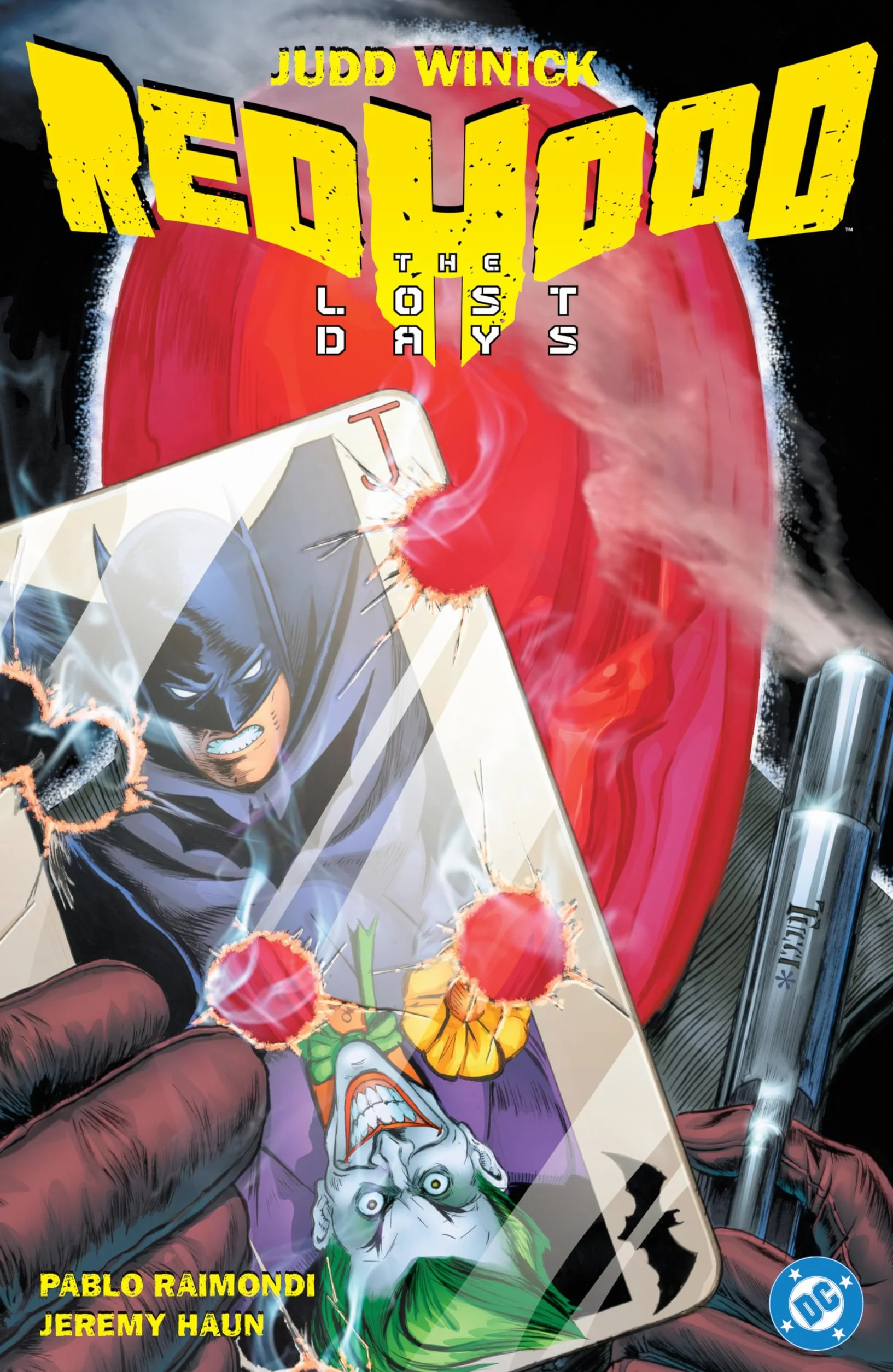 Batman: Red Hood - The Lost Days (2025 Edition)